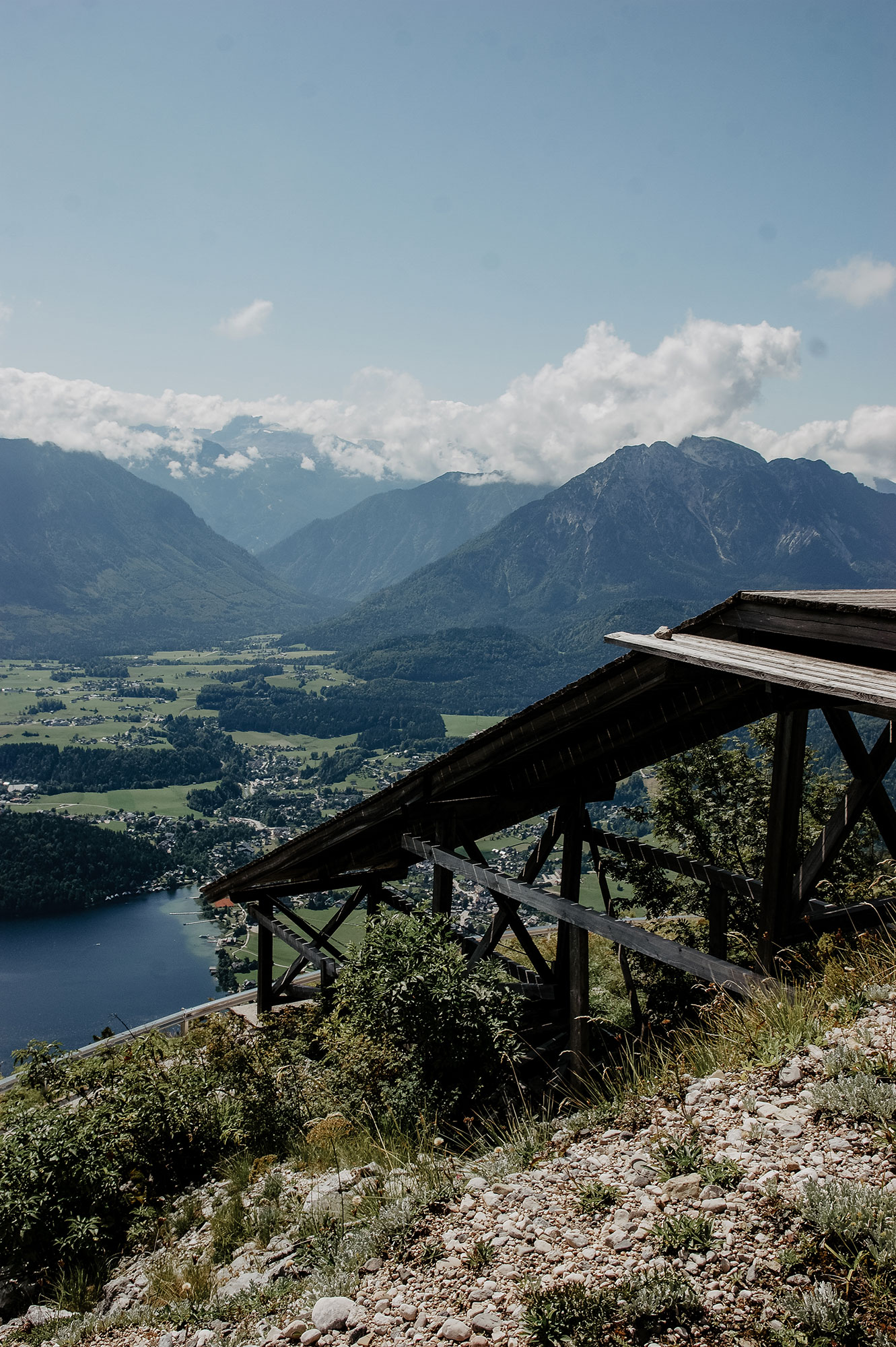 Altaussee-Loser-Panoramastrasse-See