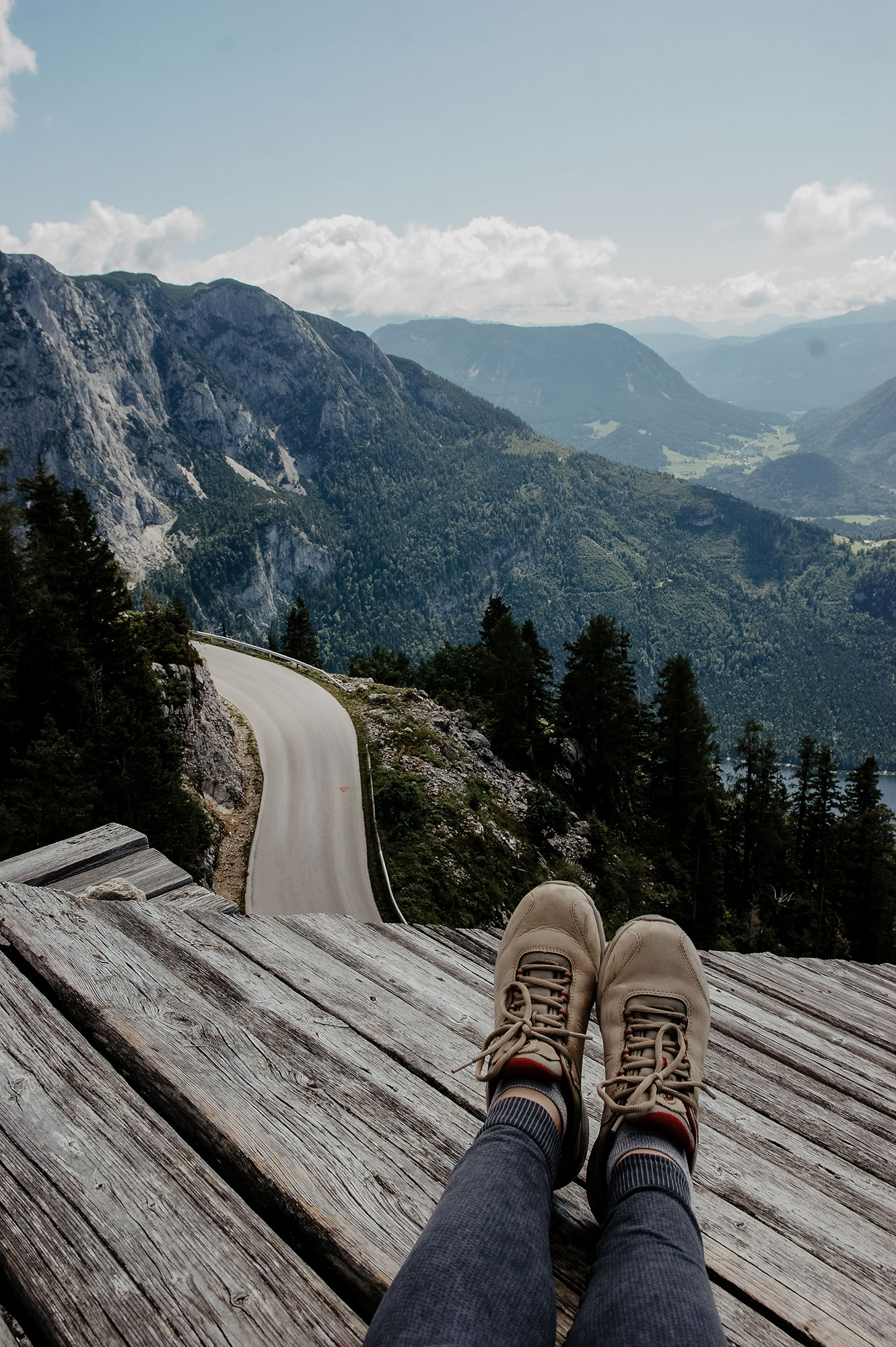 Altaussee-Loser-Panoramastrasse-See