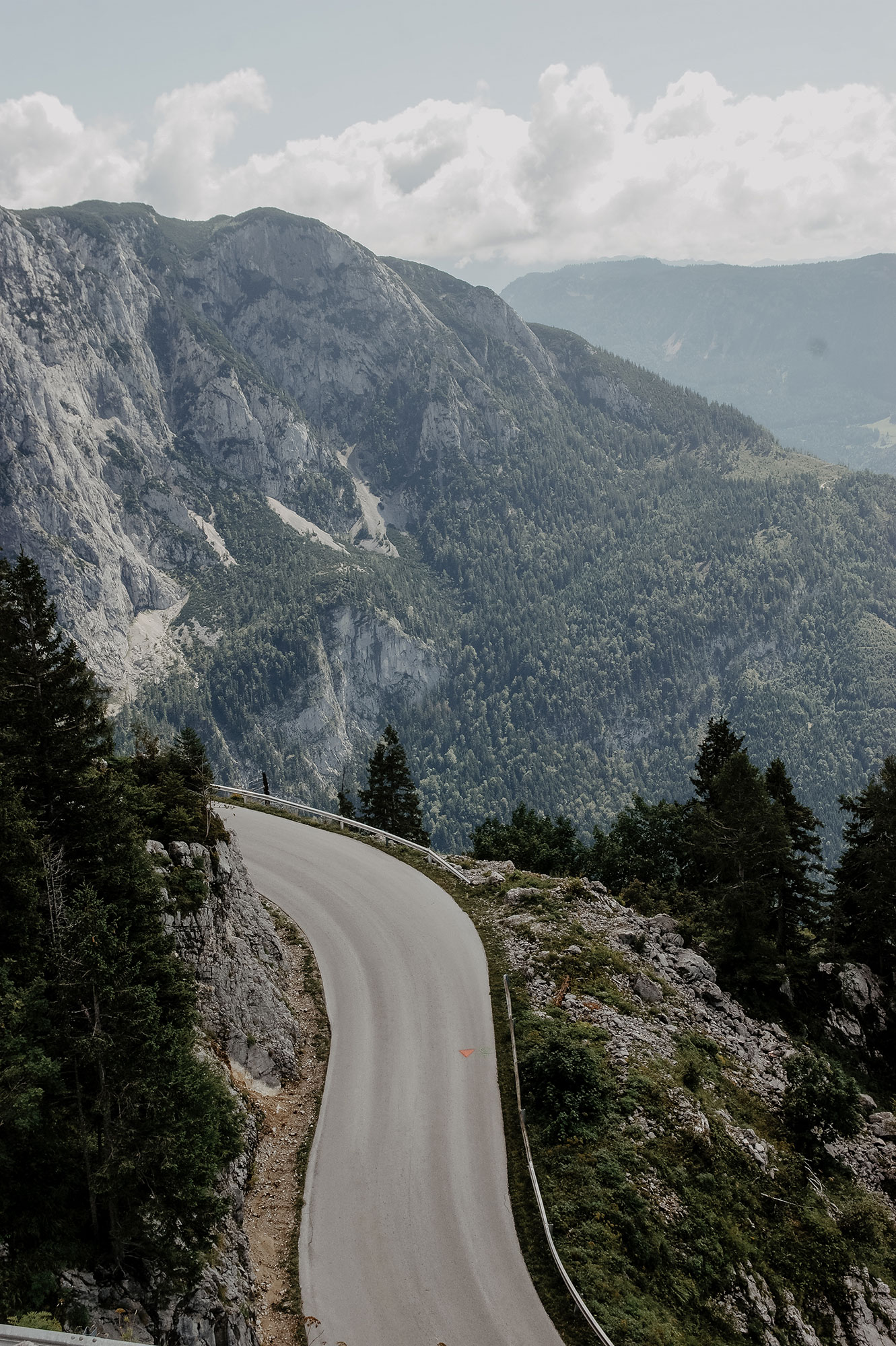 Altaussee-Loser-Panoramastrasse-See