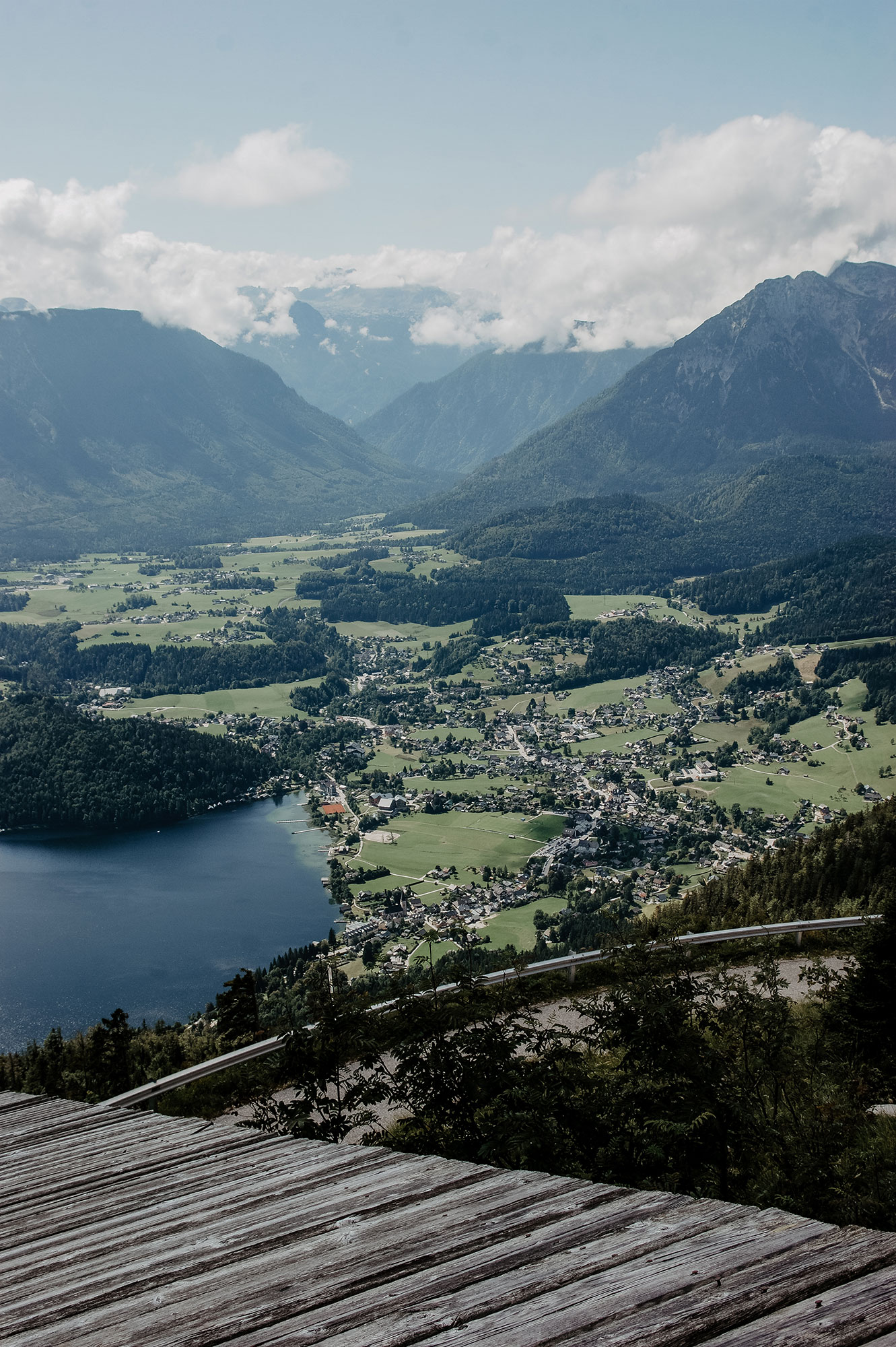 Altaussee-Loser-Panoramastrasse-See