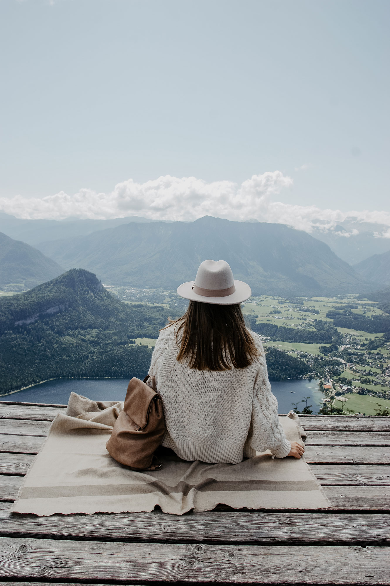 Altaussee-Loser-Panoramastrasse-See