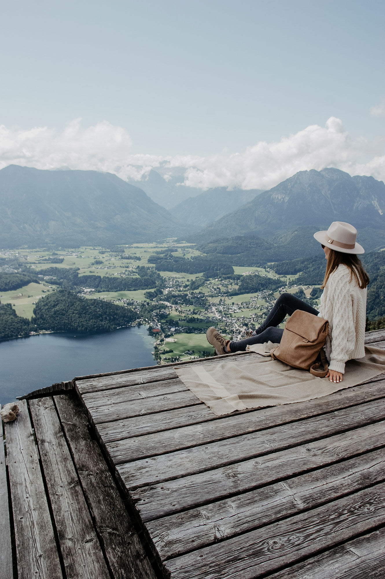 Altaussee-Loser-Panoramastrasse-See