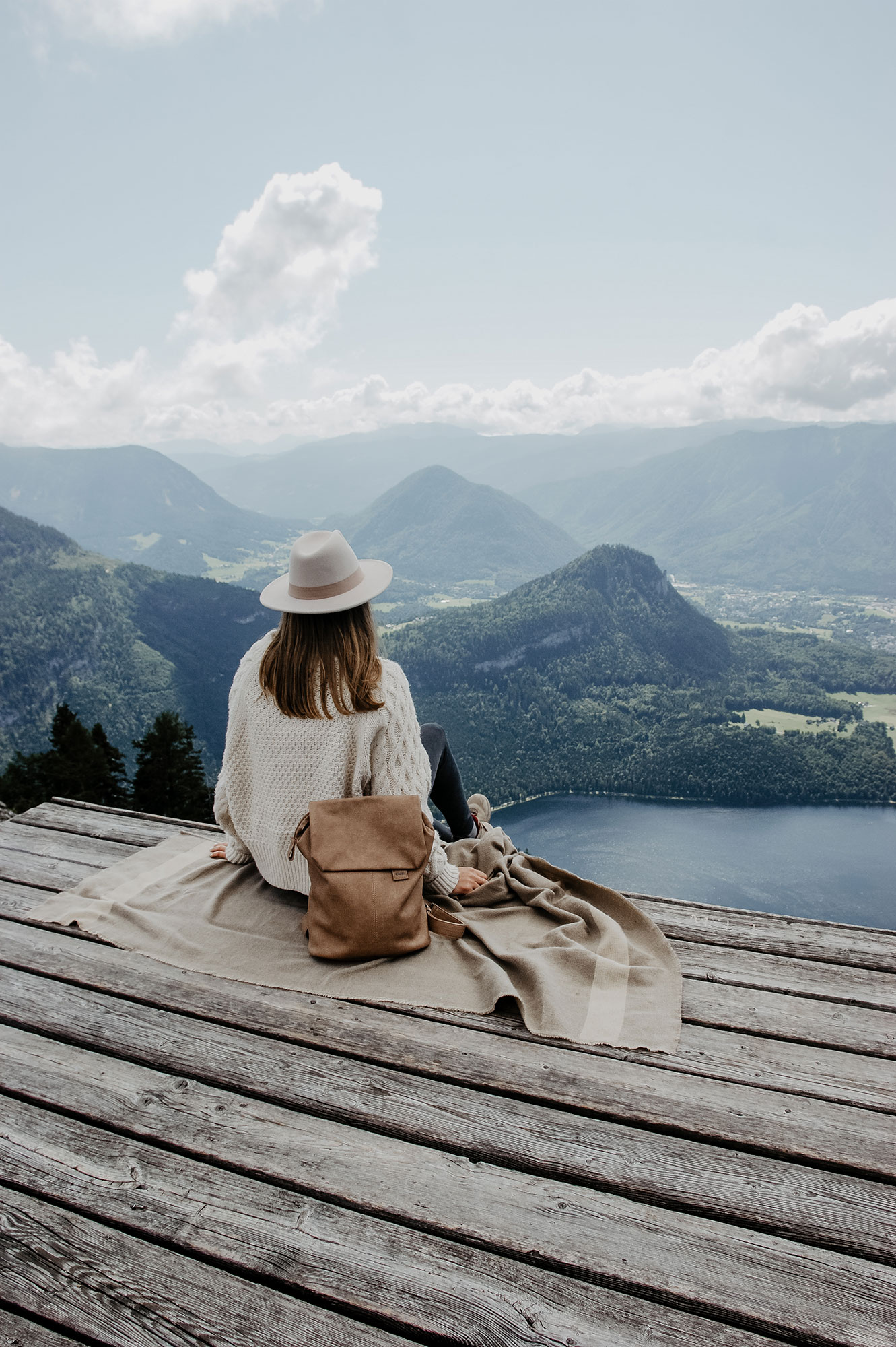 Altaussee-Loser-Panoramastrasse-See