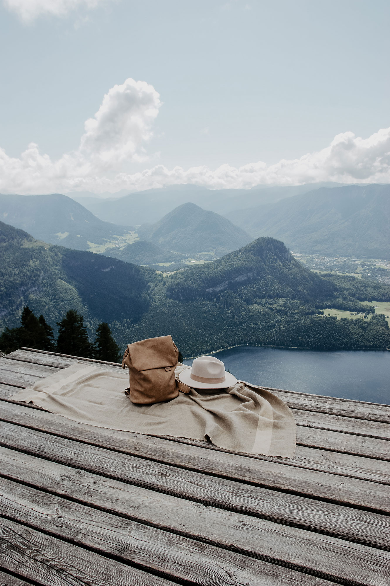 Altaussee-Loser-Panoramastrasse-See