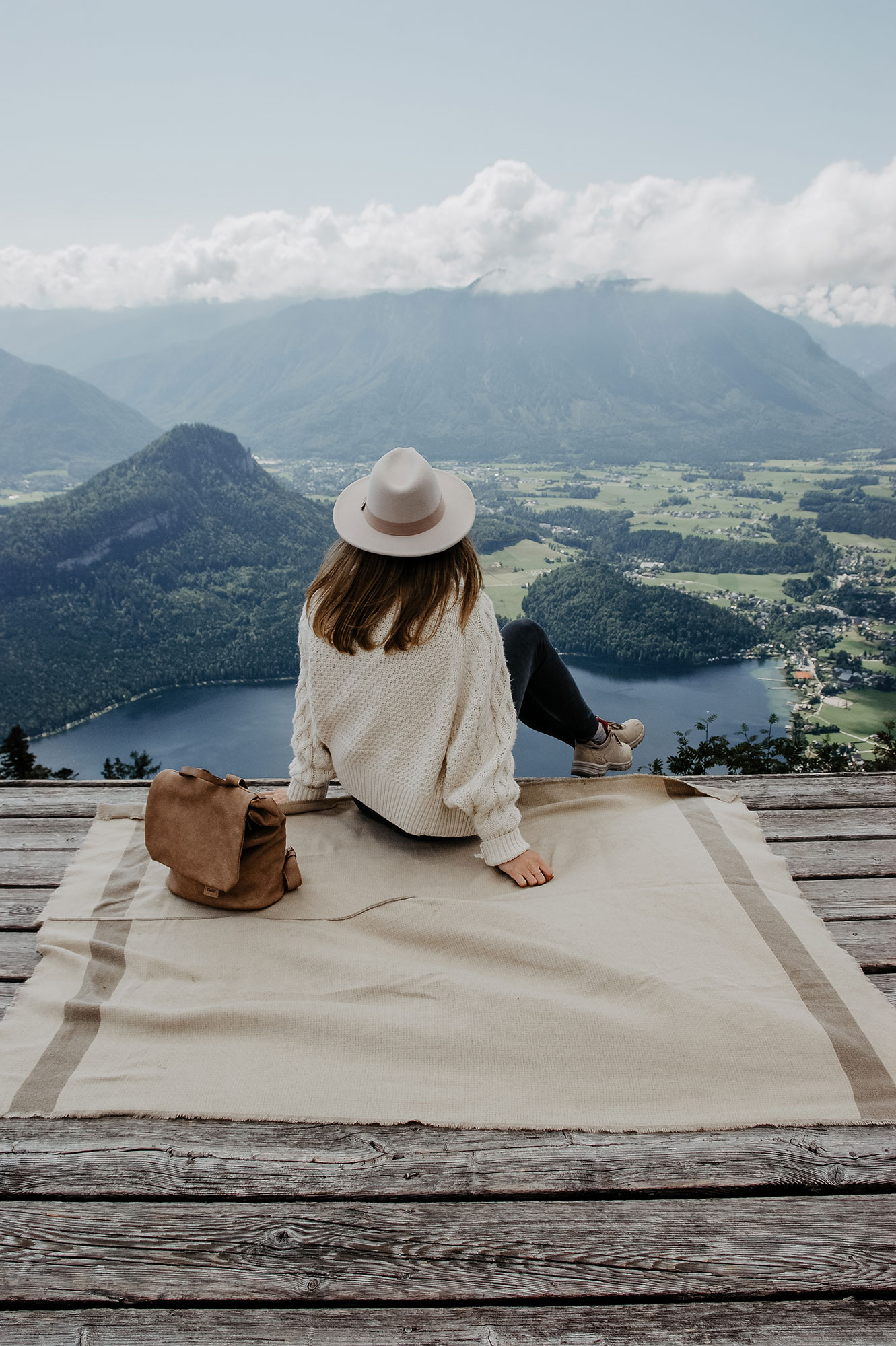 Altaussee-Loser-Panoramastrasse-See