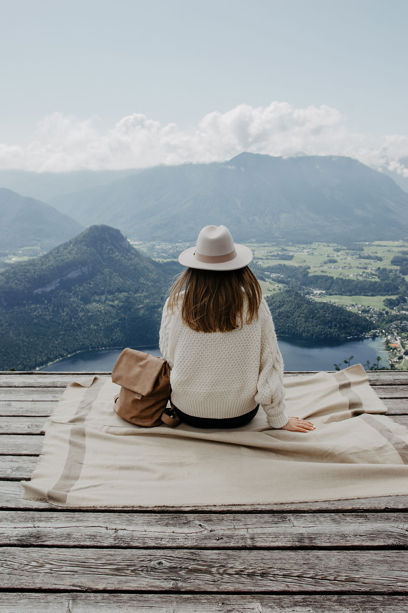 Altaussee-Loser-Panoramastrasse-See