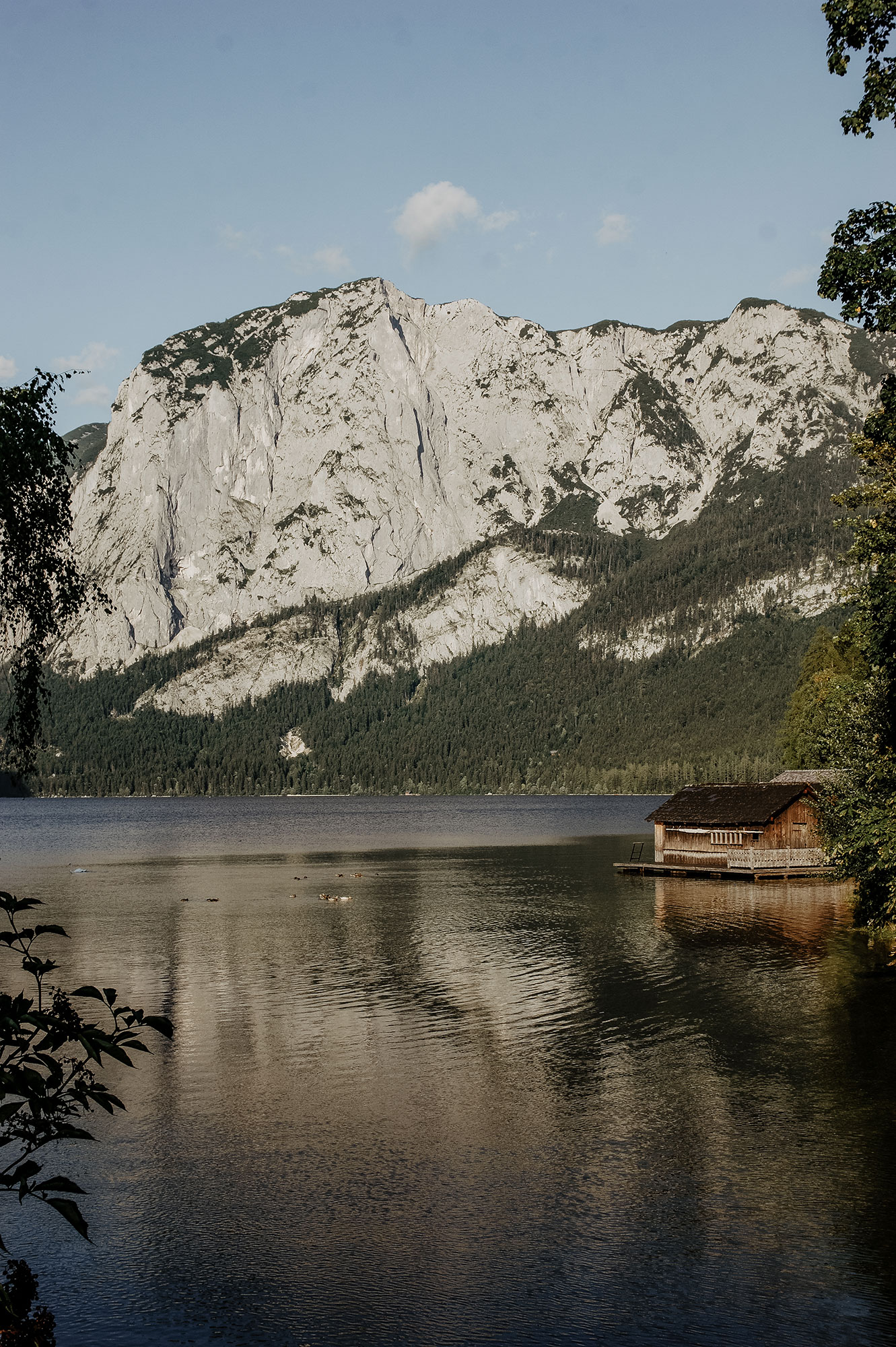 Altaussee-Loser-Panoramastrasse-See