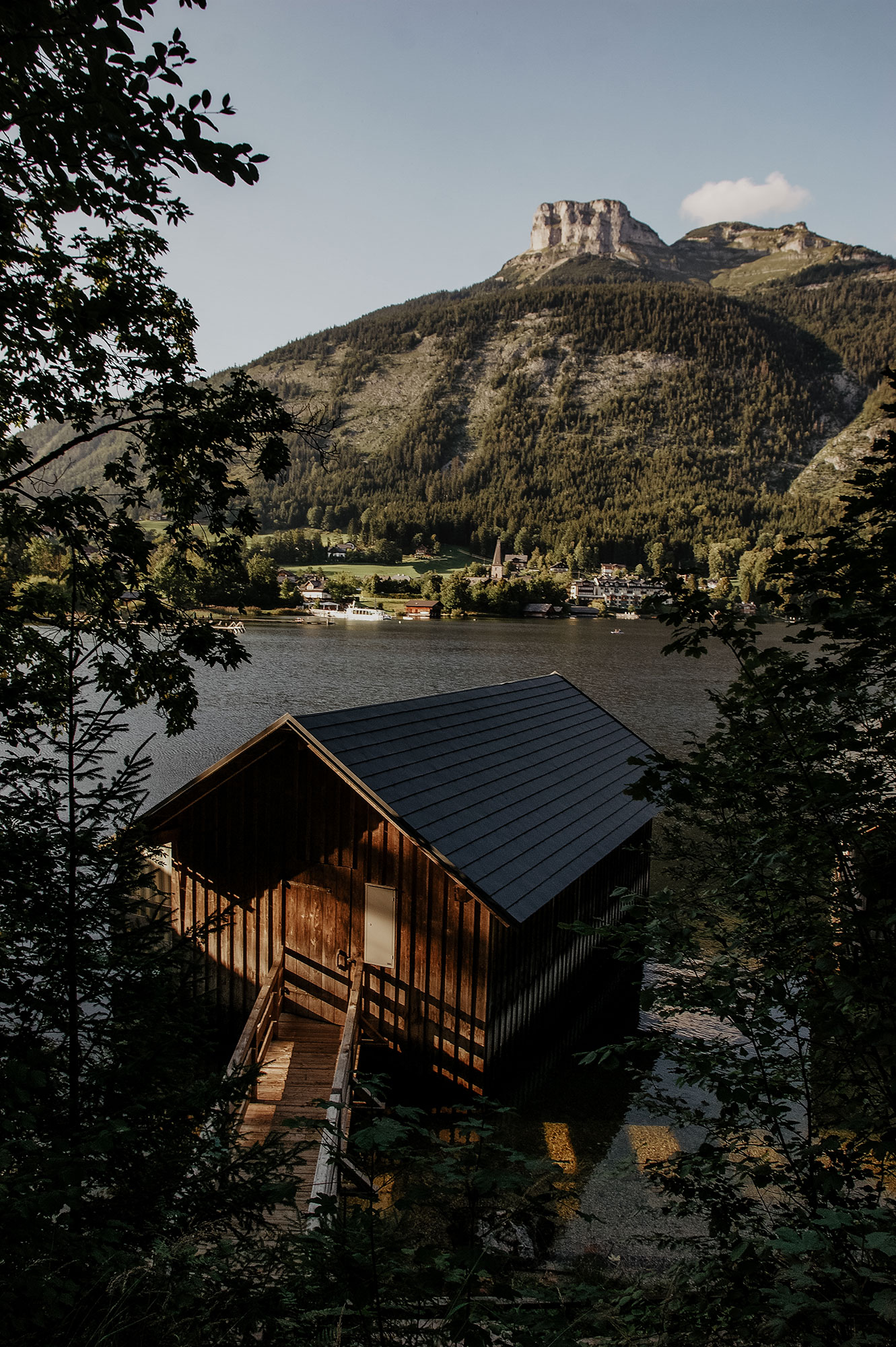 Altaussee-Loser-Panoramastrasse-See