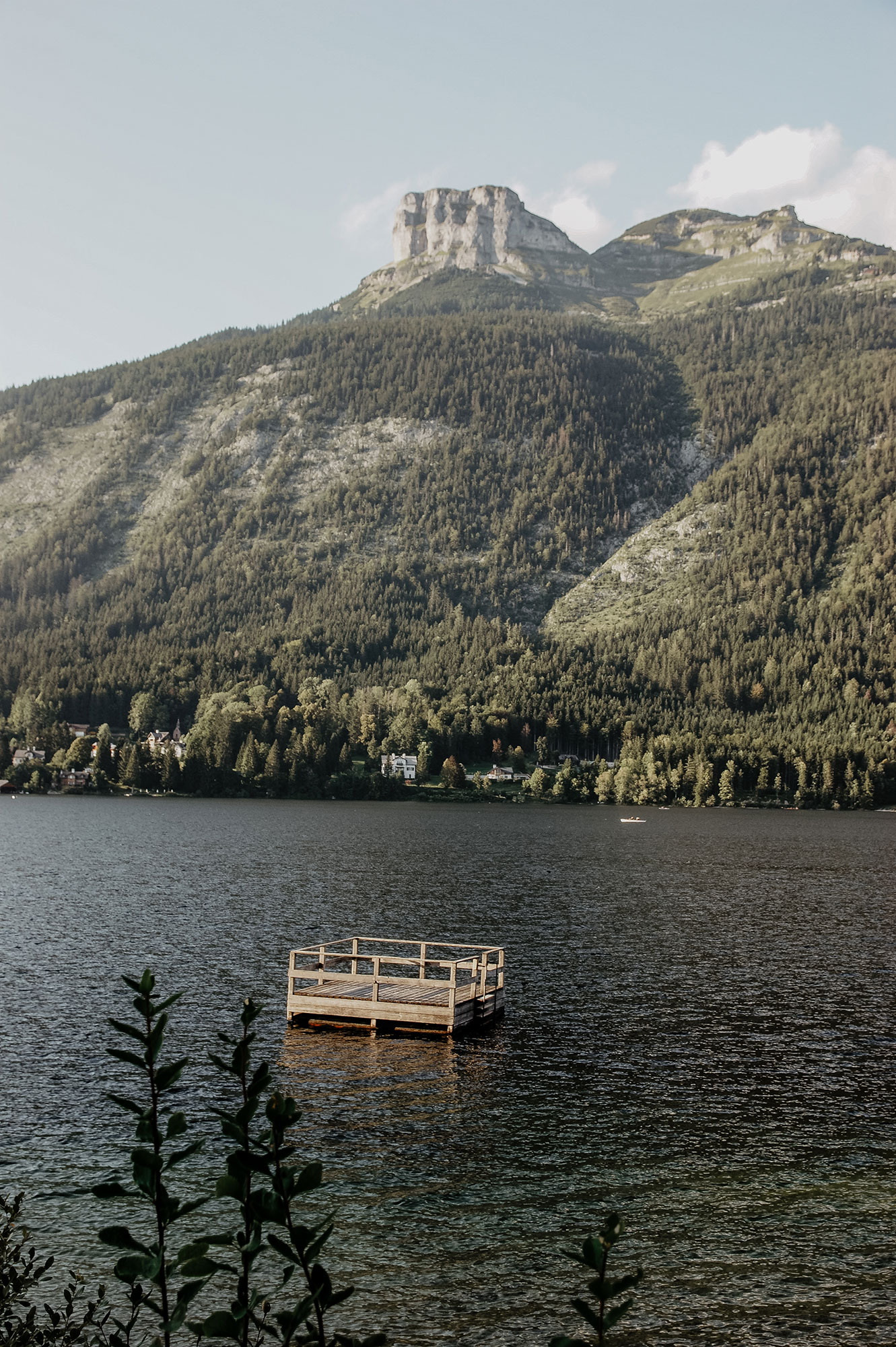 Altaussee-Loser-Panoramastrasse-See