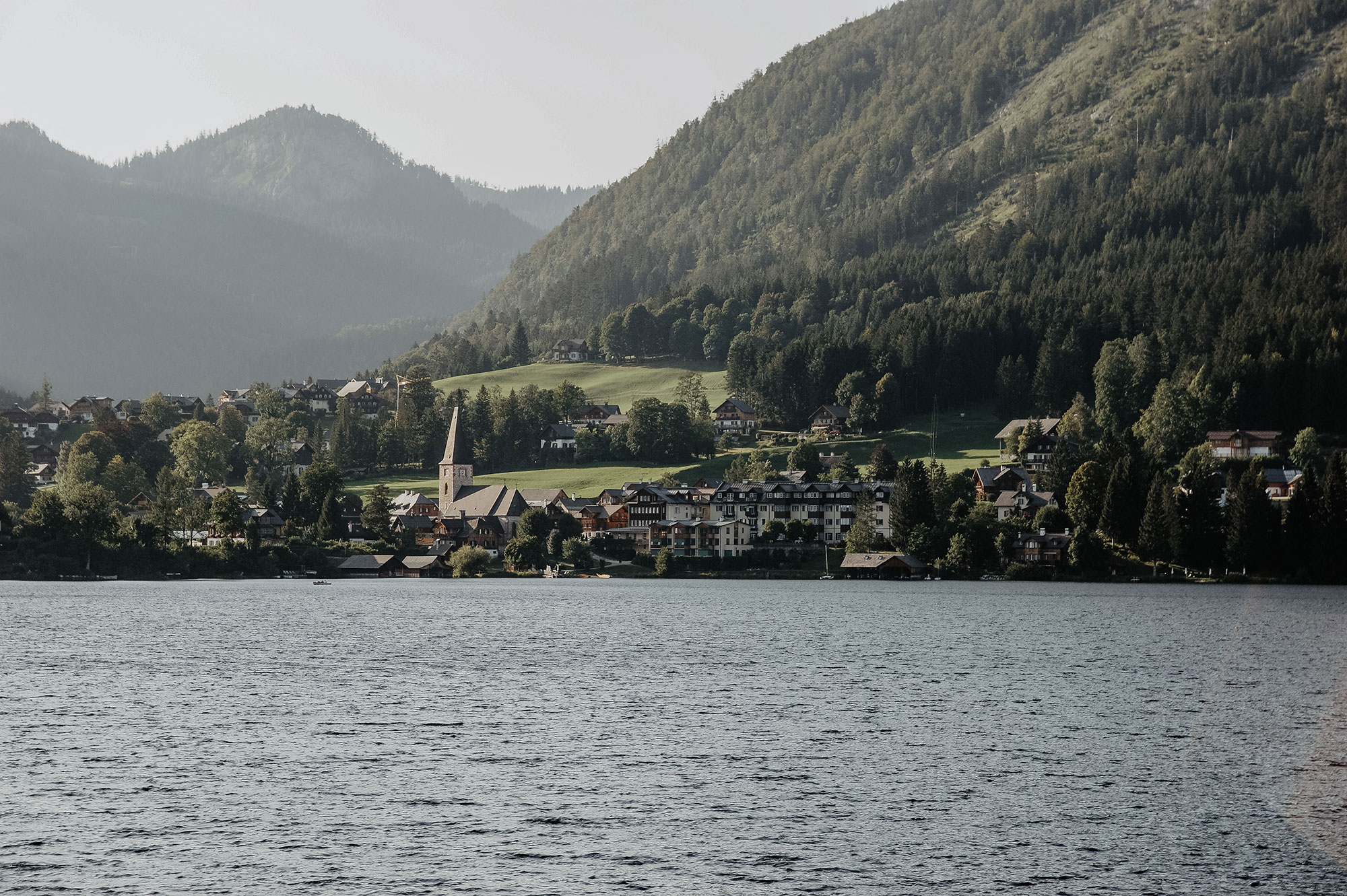 Altaussee-Loser-Panoramastrasse-See