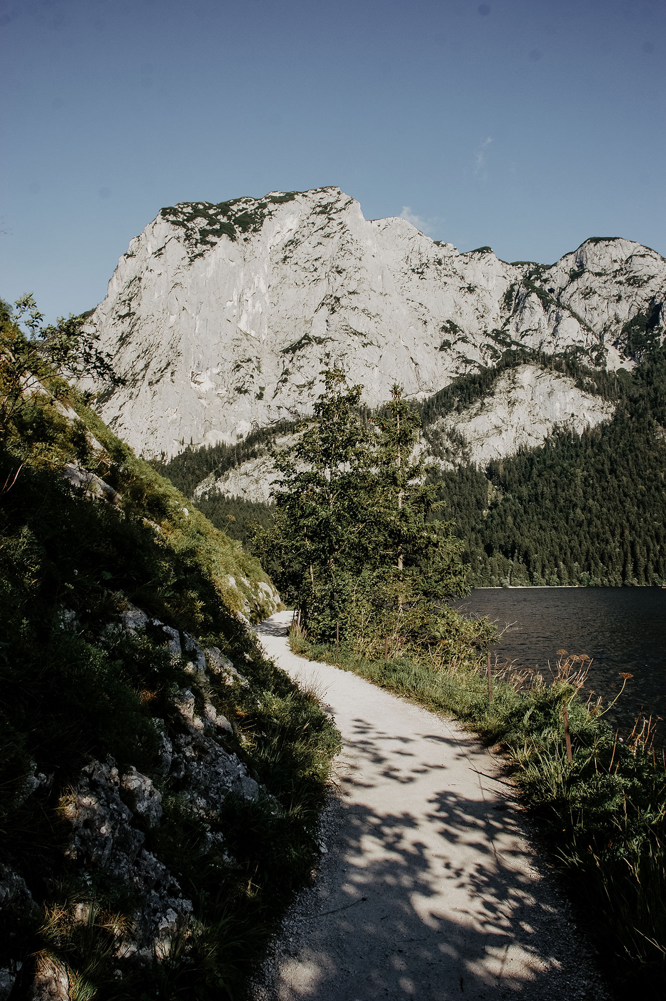 Altaussee-Loser-Panoramastrasse-See