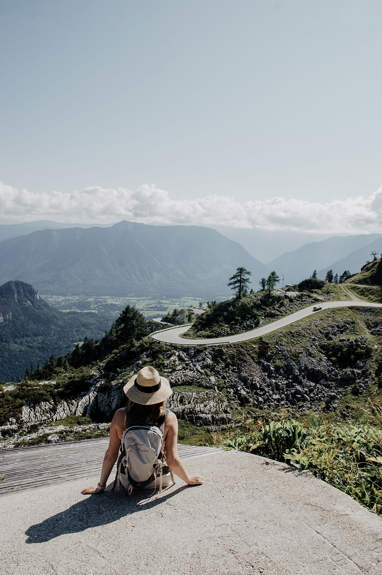 Altaussee-Loser-Panoramastrasse-See