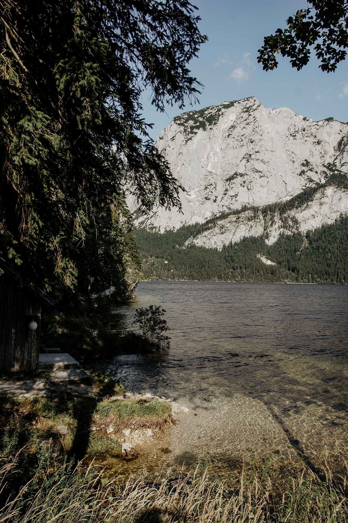 Altaussee-Loser-Panoramastrasse-See