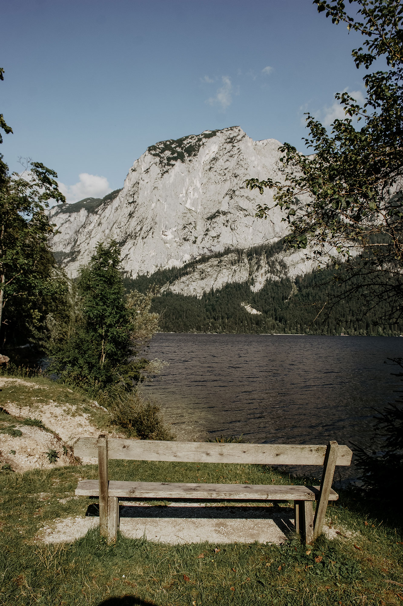 Altaussee-Loser-Panoramastrasse-See