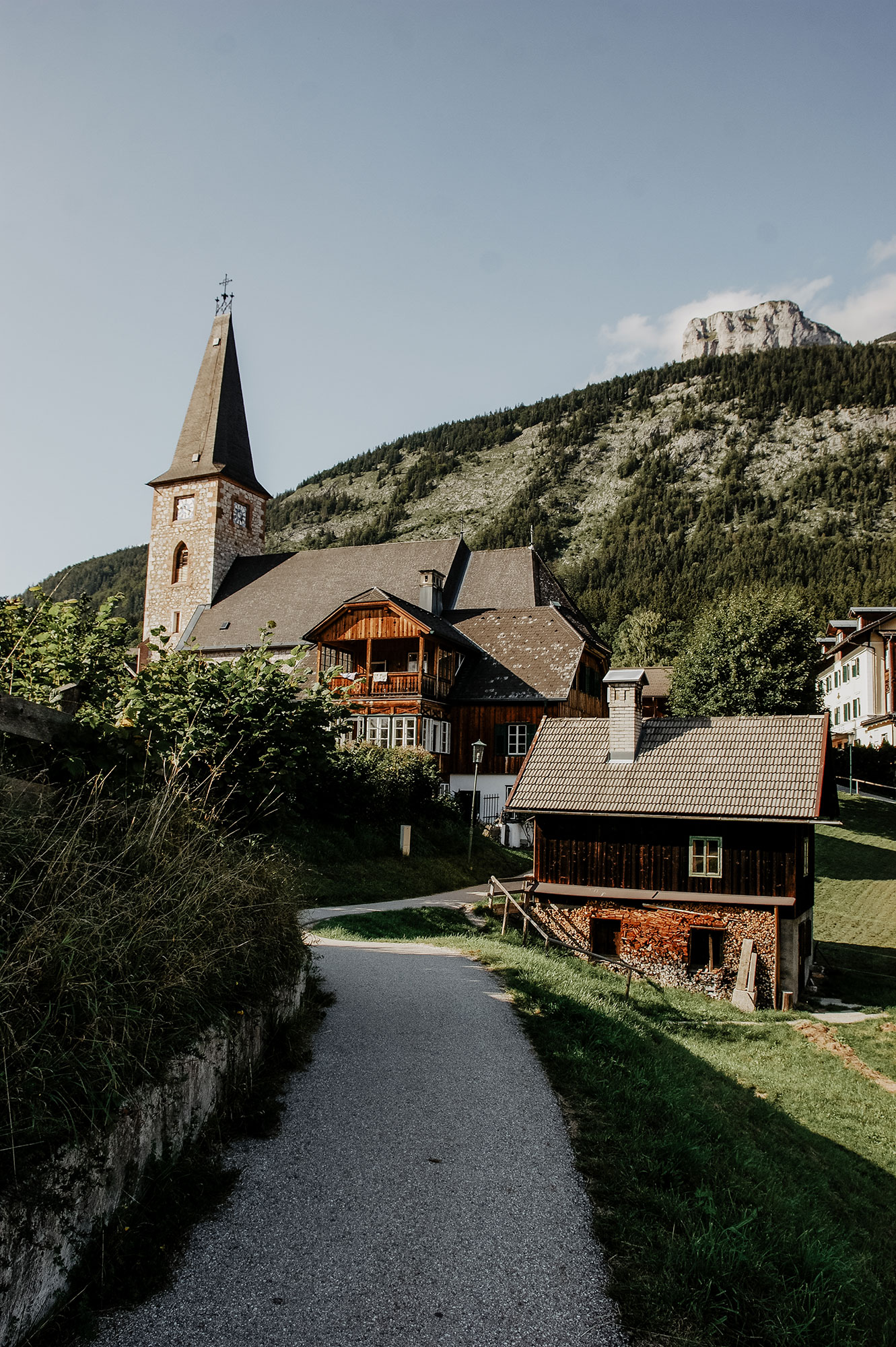 Altaussee-Loser-Panoramastrasse-See