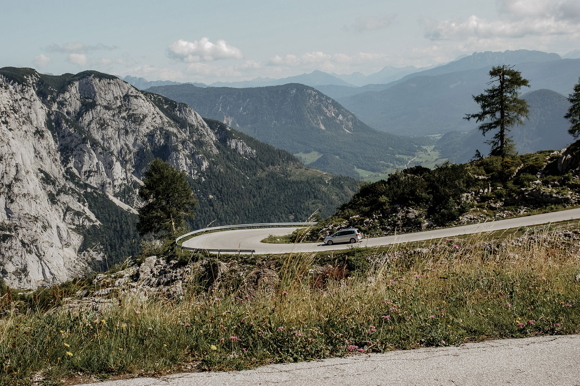 Altaussee-Loser-Panoramastrasse-See