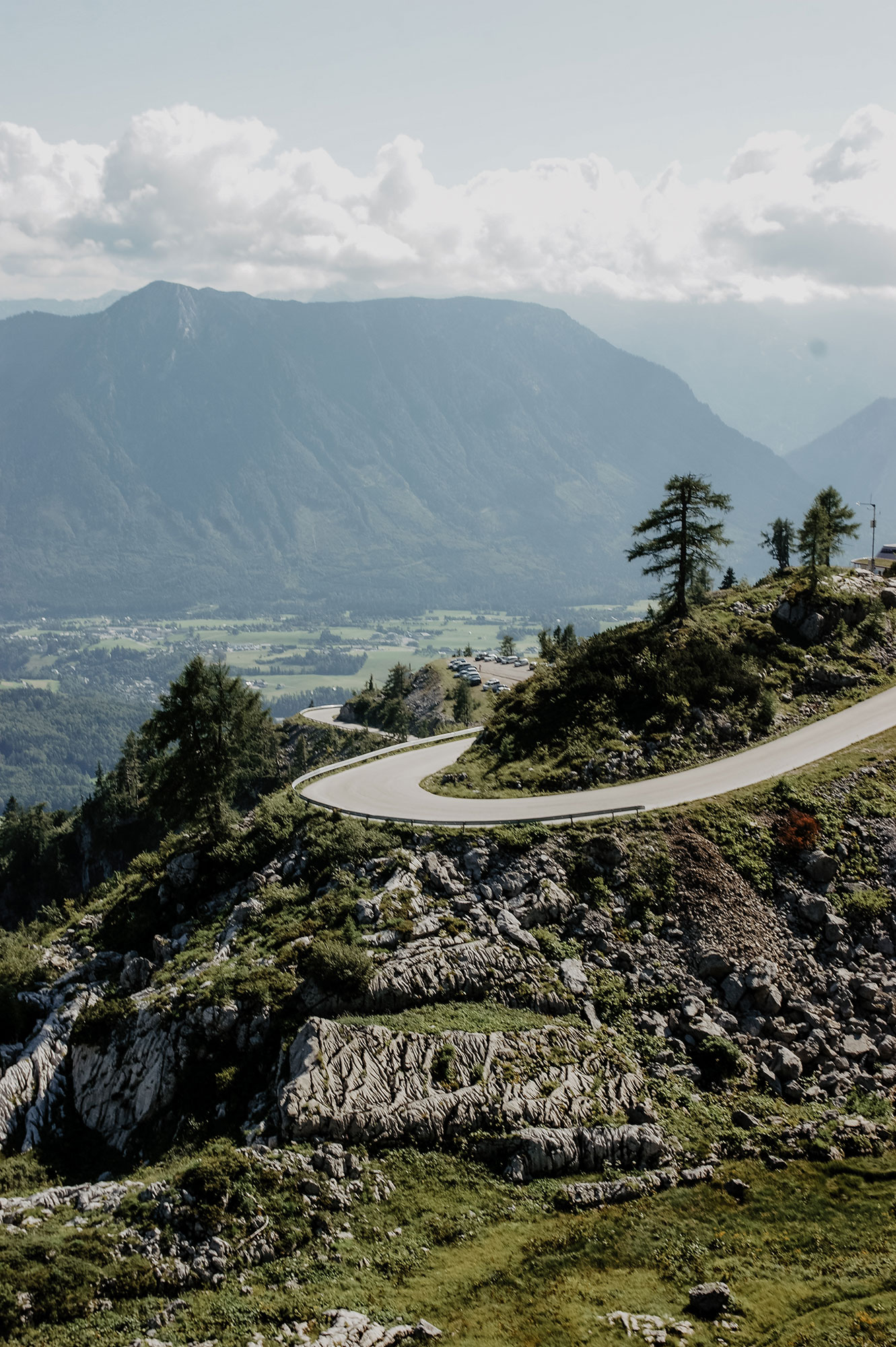 Altaussee-Loser-Panoramastrasse-See