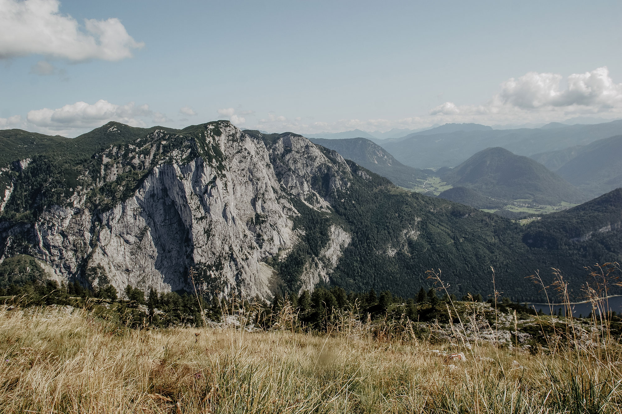 Altaussee-Loser-Panoramastrasse-See