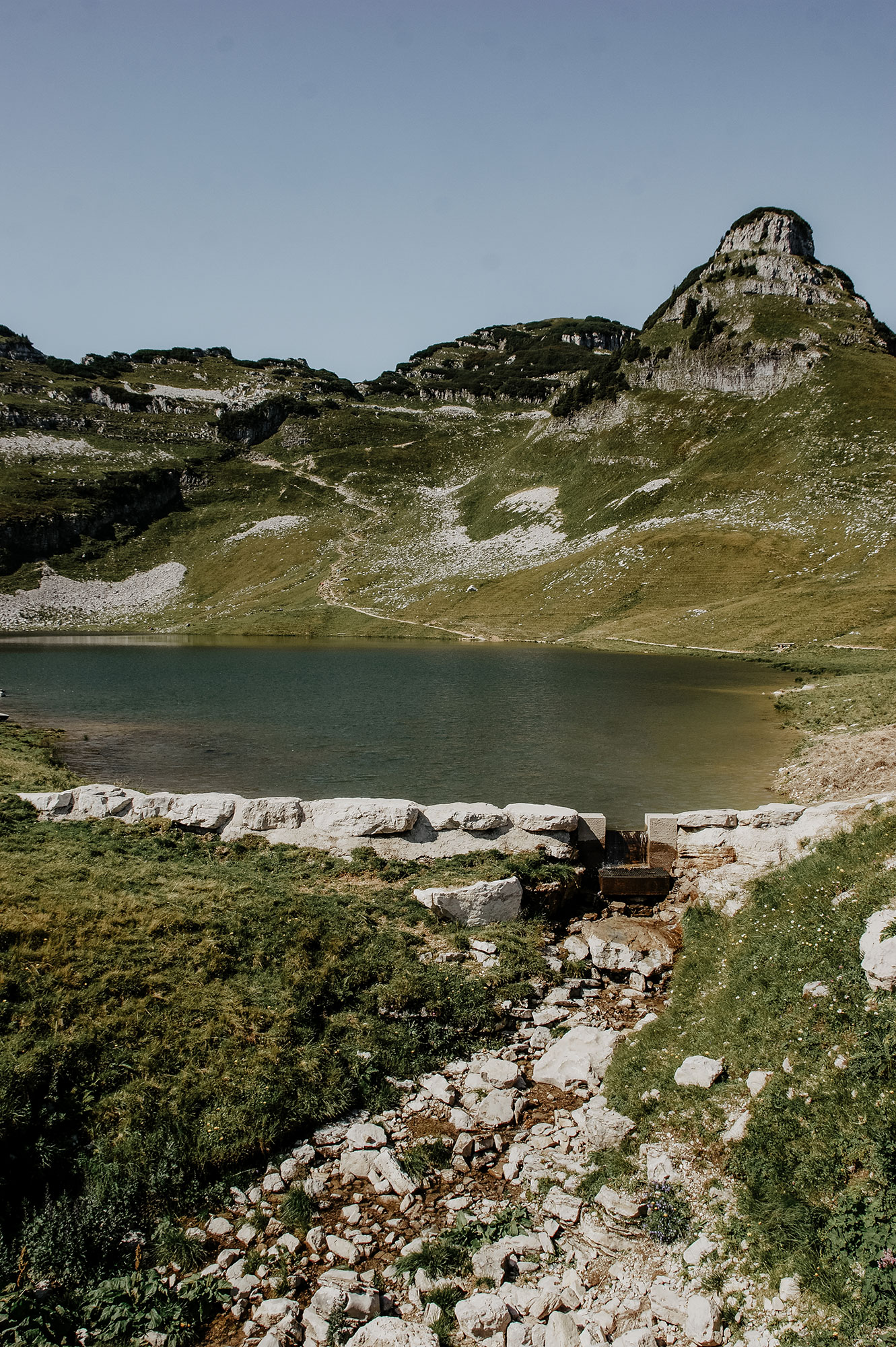 Altaussee-Loser-Panoramastrasse-See