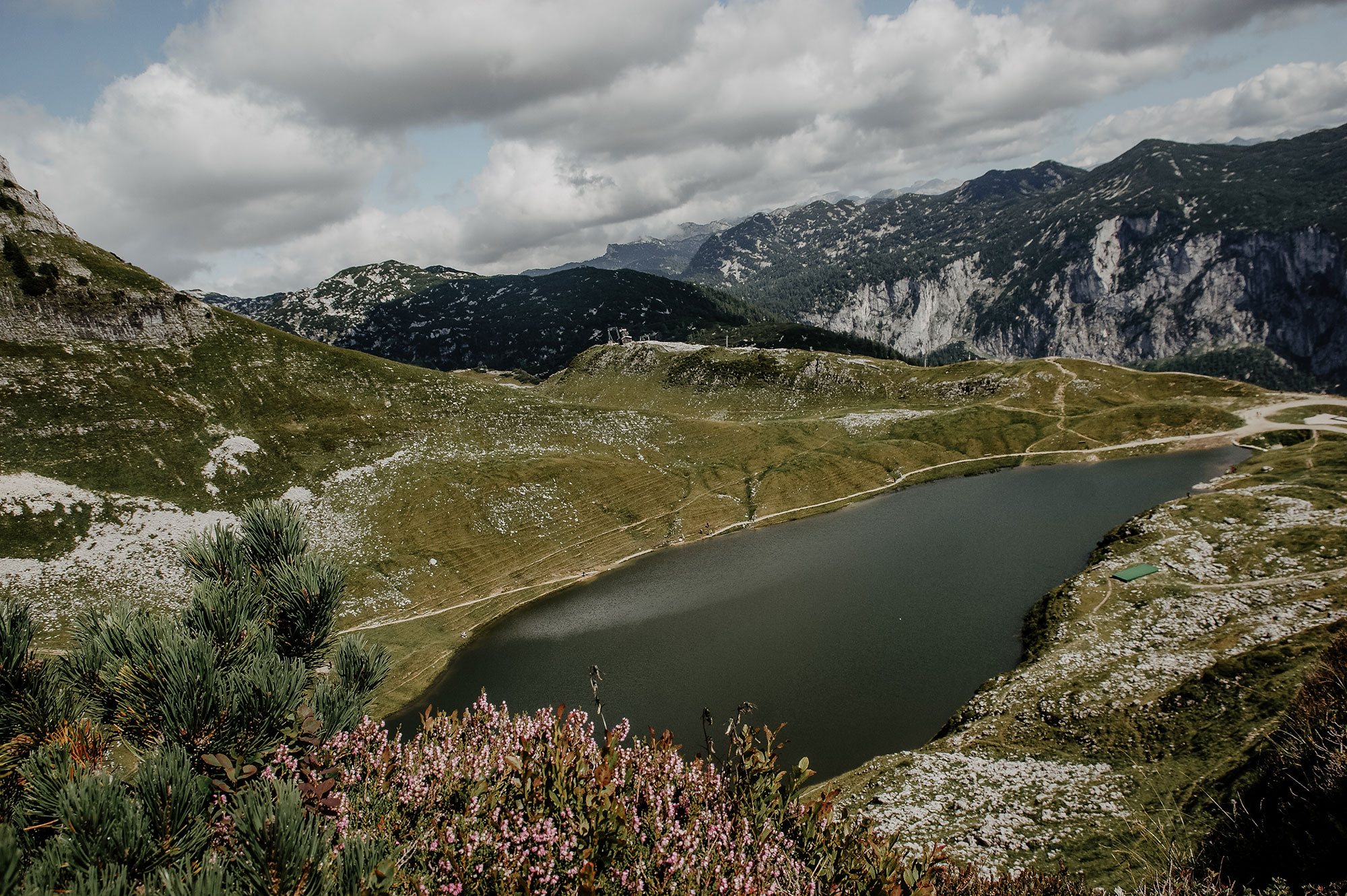 Altaussee-Loser-Panoramastrasse-See