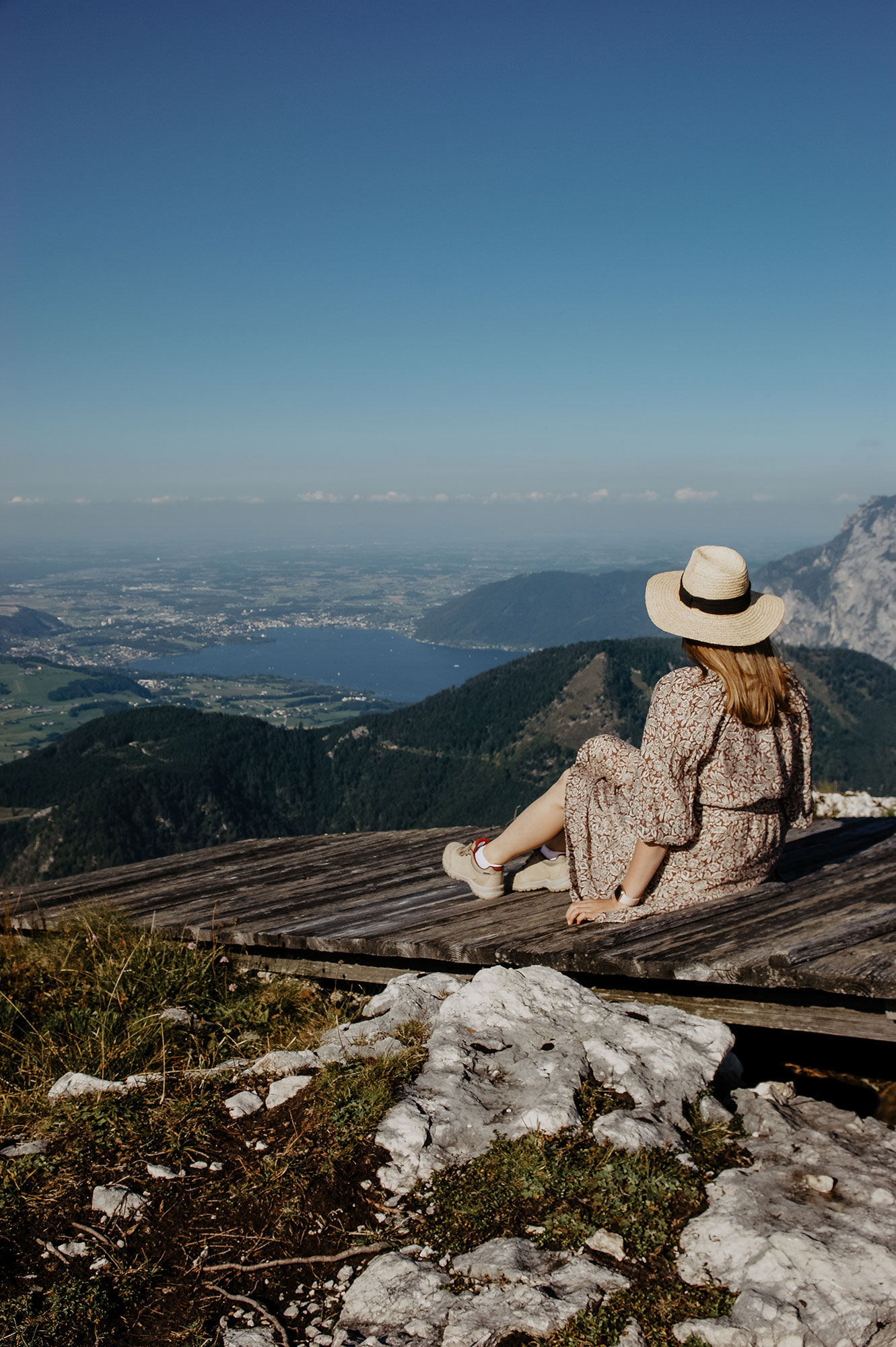 Feuerkogel-Europakreuz-Wanderung-Traunsee-Ebensee