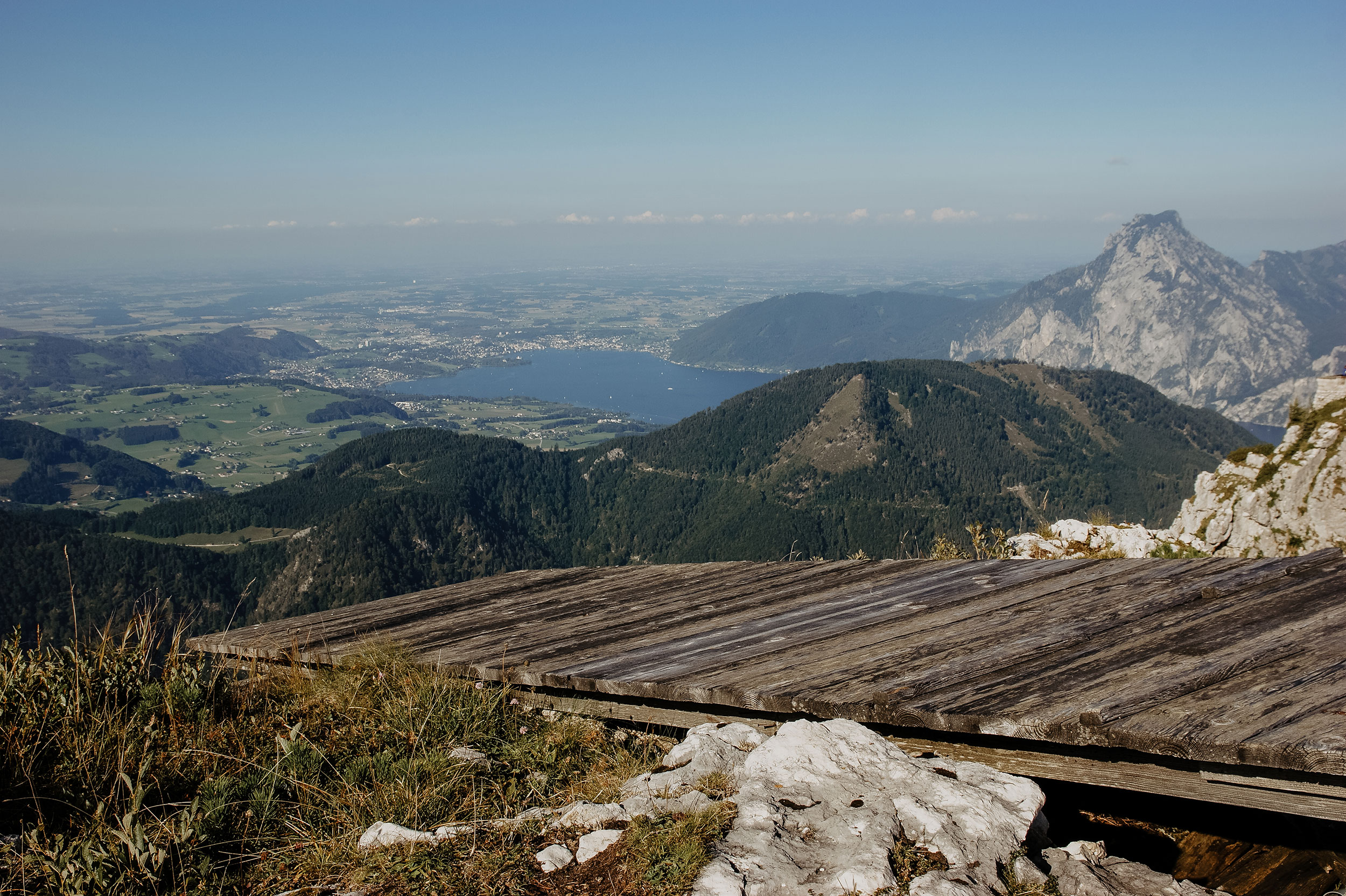 Feuerkogel-Europakreuz-Wanderung-Traunsee-Ebensee