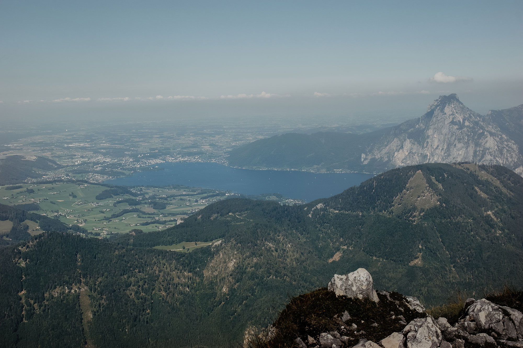 Feuerkogel-Europakreuz-Wanderung-Traunsee-Ebensee