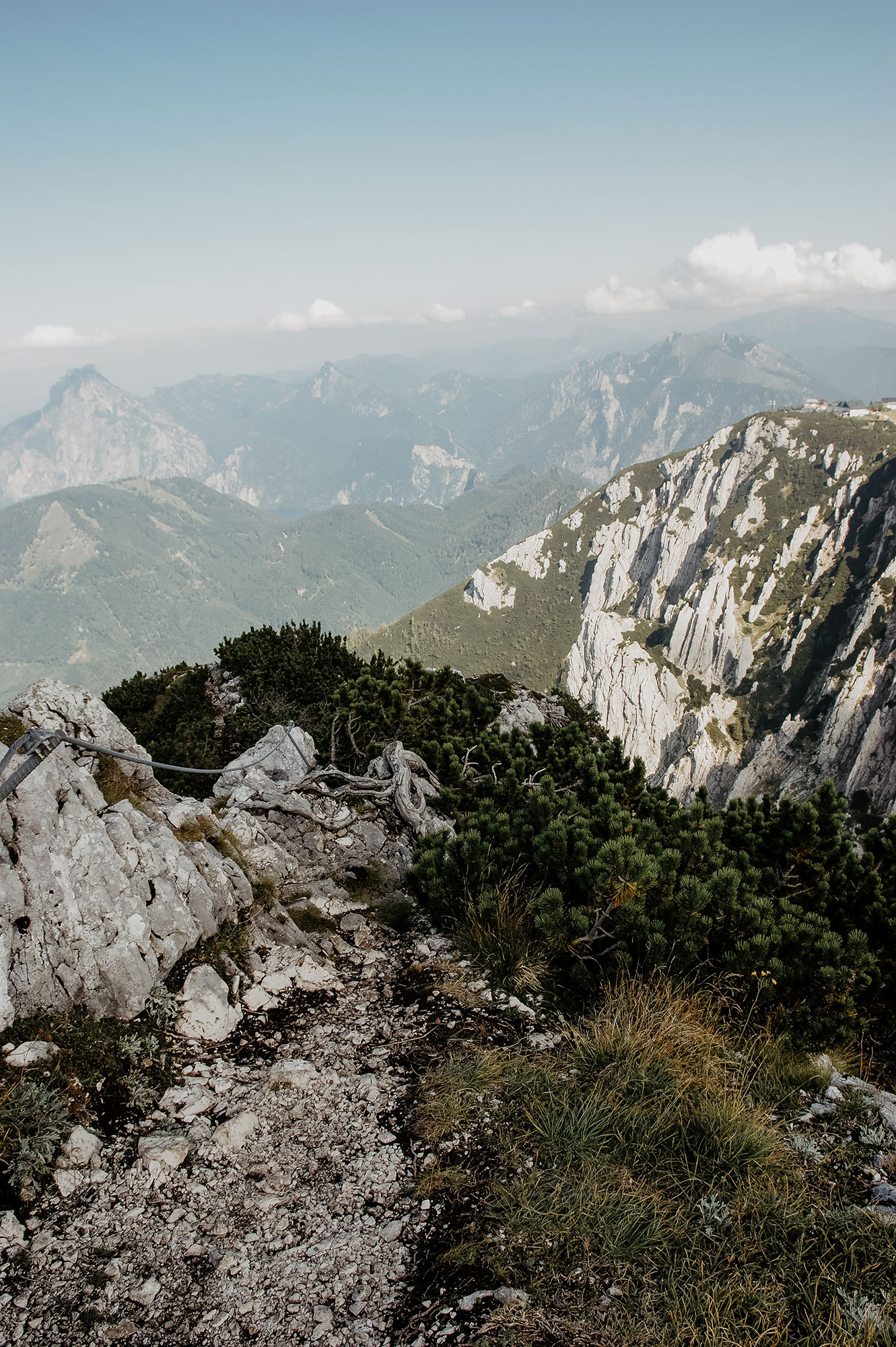 Feuerkogel-Europakreuz-Wanderung-Traunsee-Ebensee