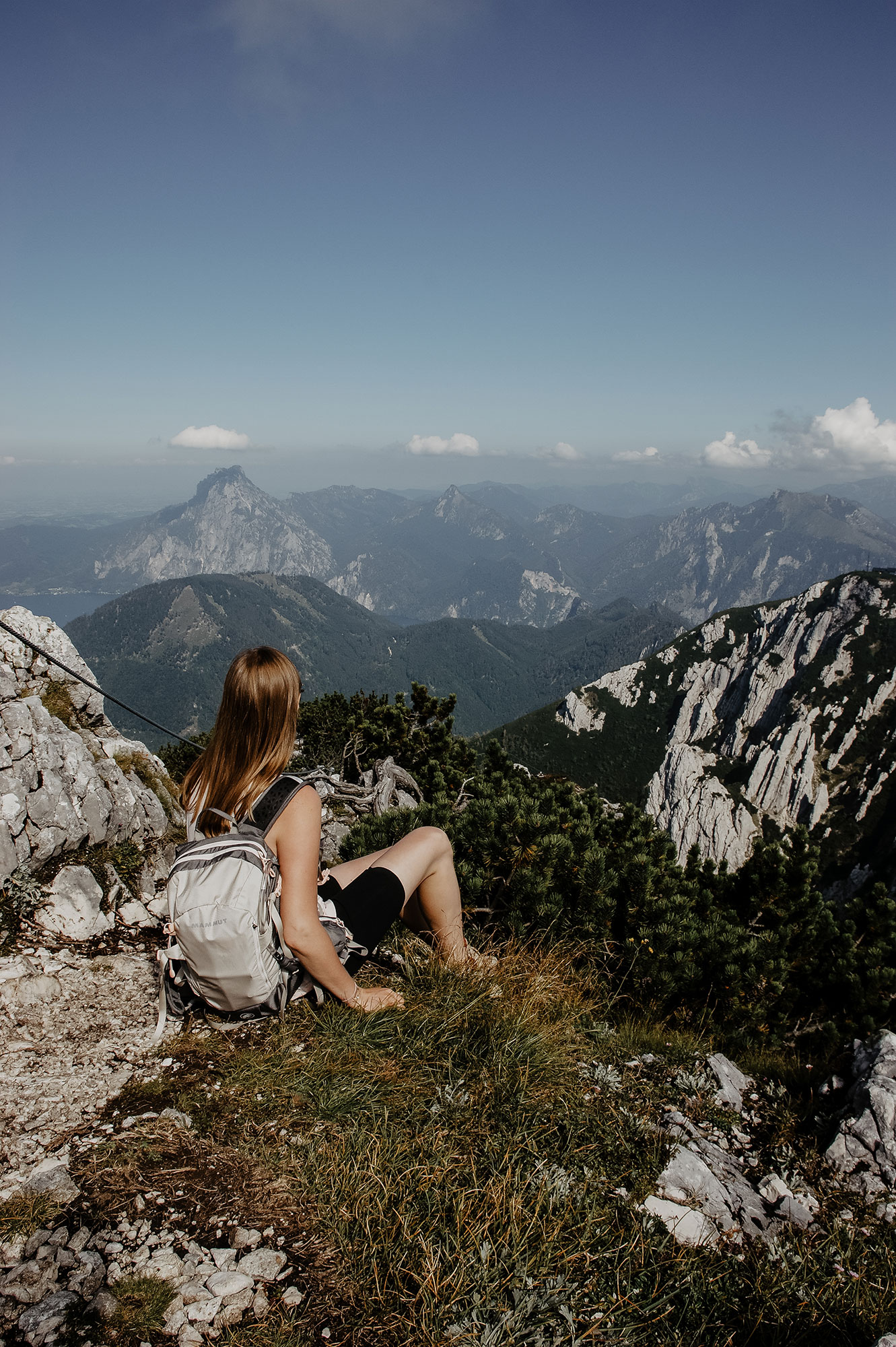 Feuerkogel-Europakreuz-Wanderung-Traunsee-Ebensee