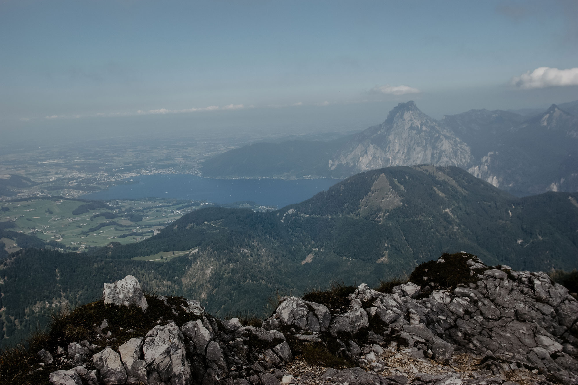 Feuerkogel-Europakreuz-Wanderung-Traunsee-Ebensee