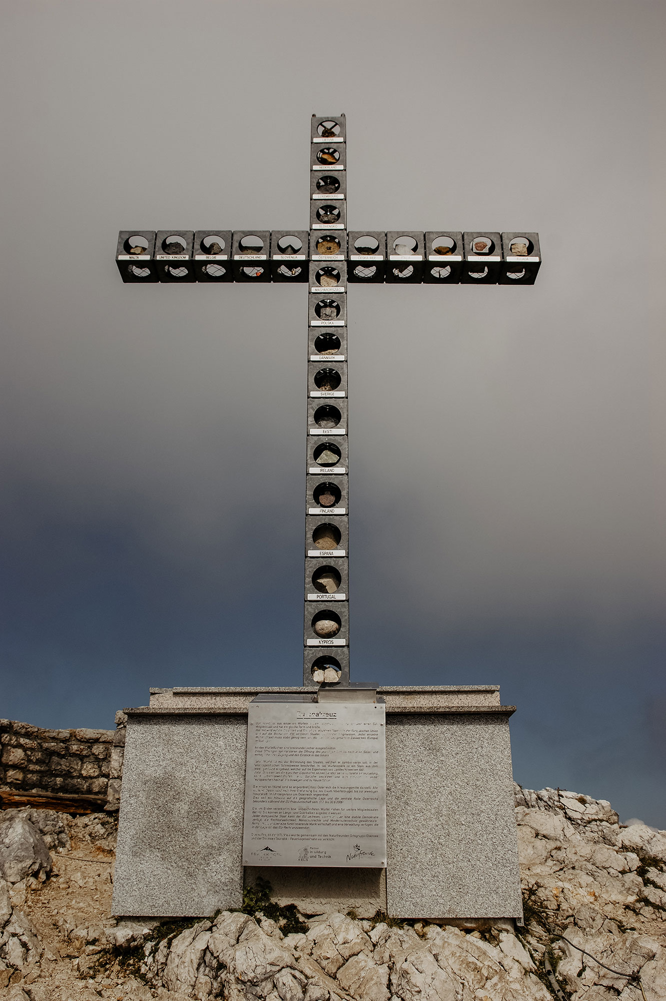 Feuerkogel-Europakreuz-Wanderung-Traunsee-Ebensee