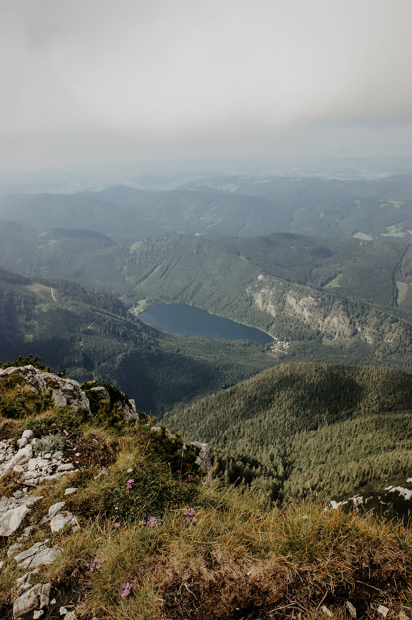 Feuerkogel-Europakreuz-Wanderung-Traunsee-Ebensee