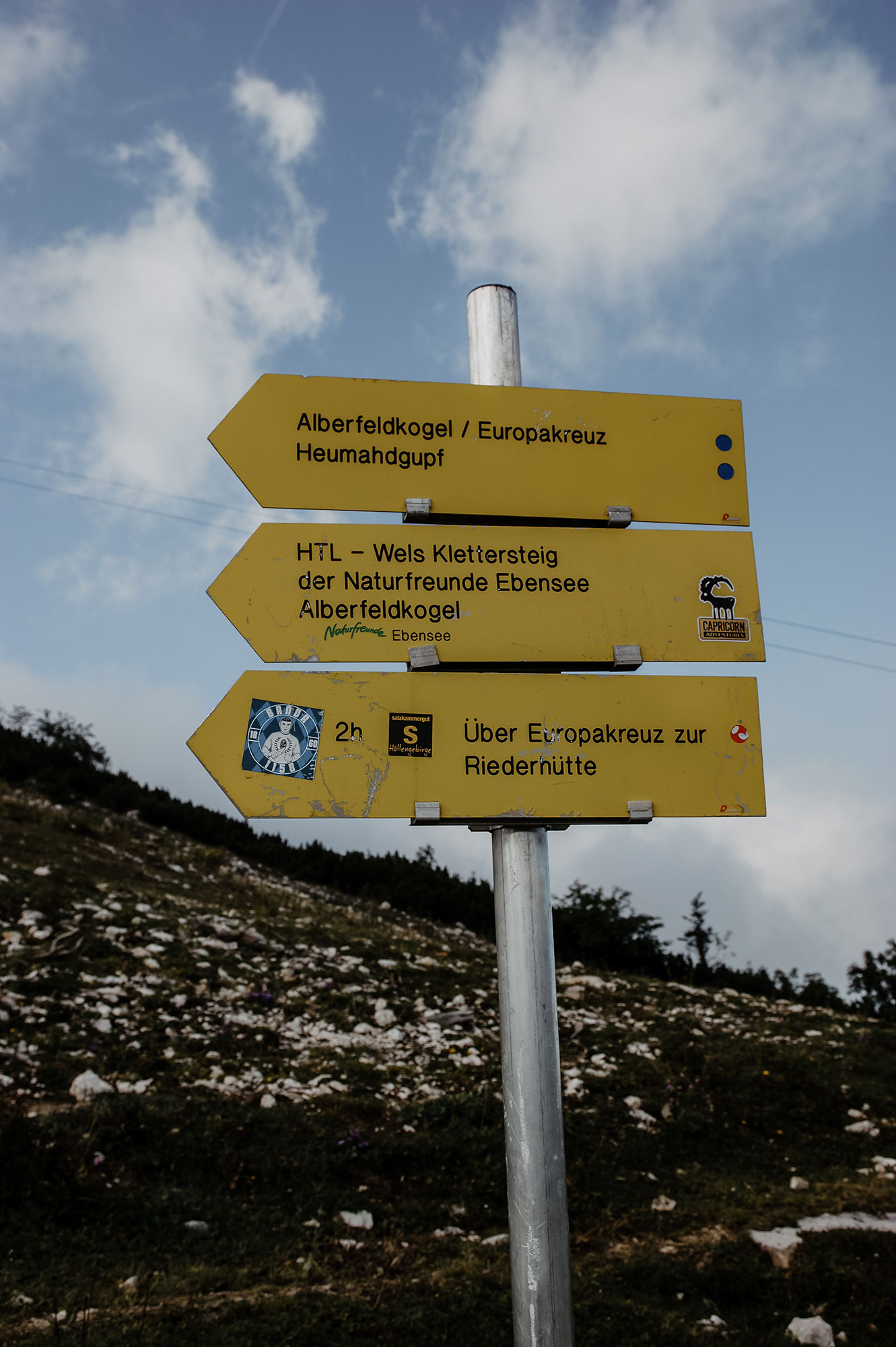 Feuerkogel-Europakreuz-Wanderung-Traunsee-Ebensee