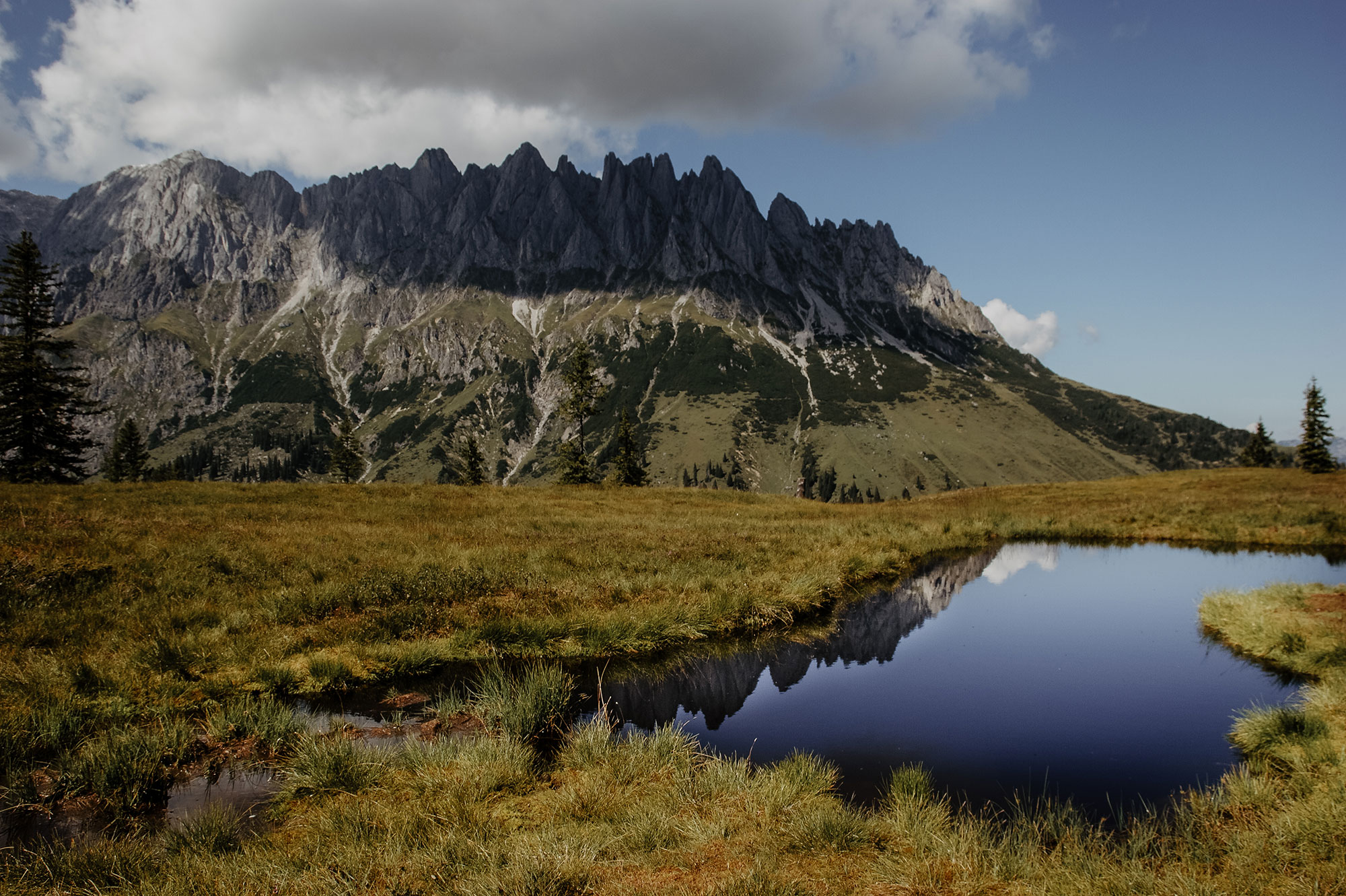 Hochkönig-Hochkeil-Wanderung-Mandelwände