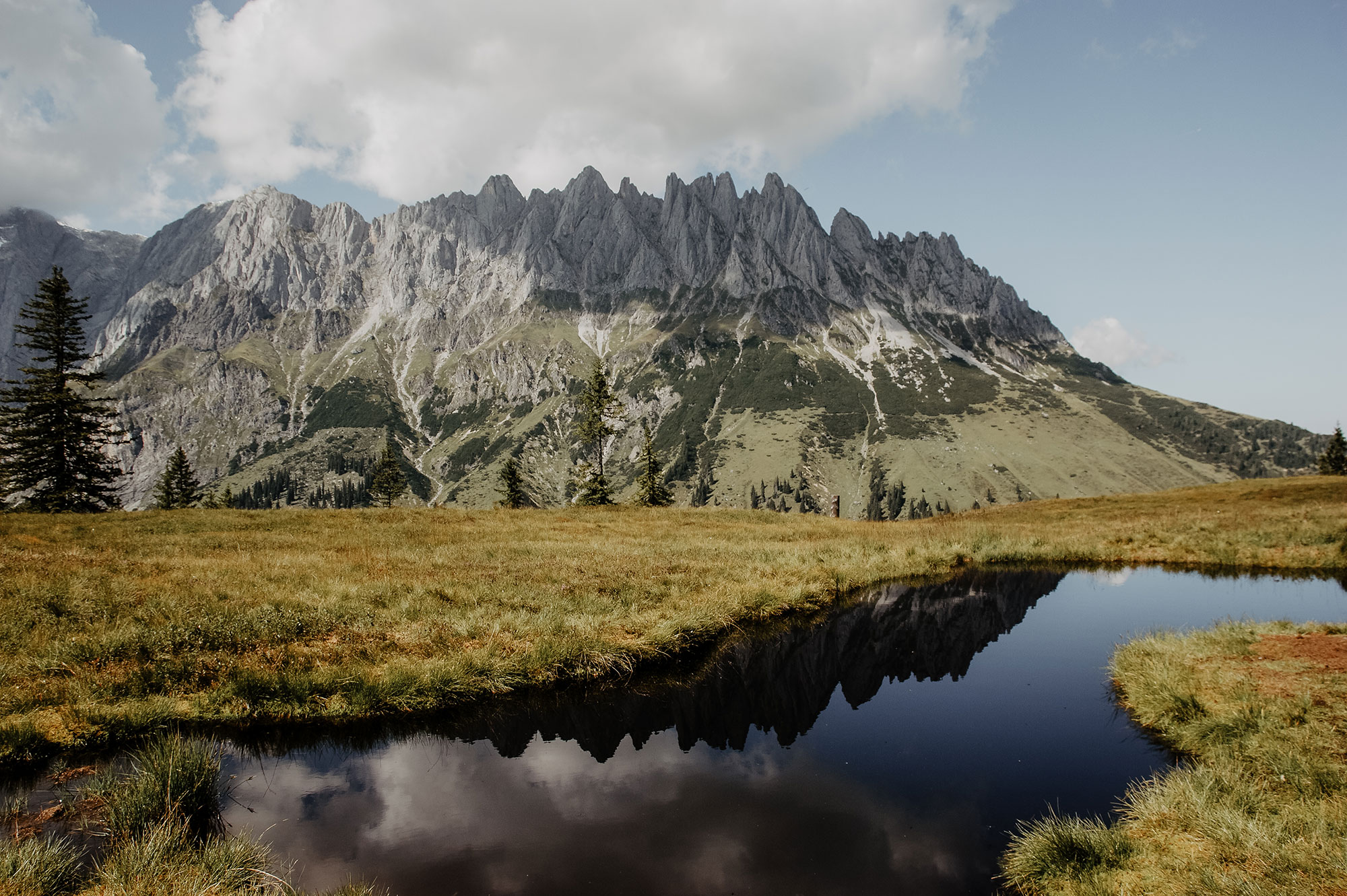 Hochkönig-Hochkeil-Wanderung-Mandelwände