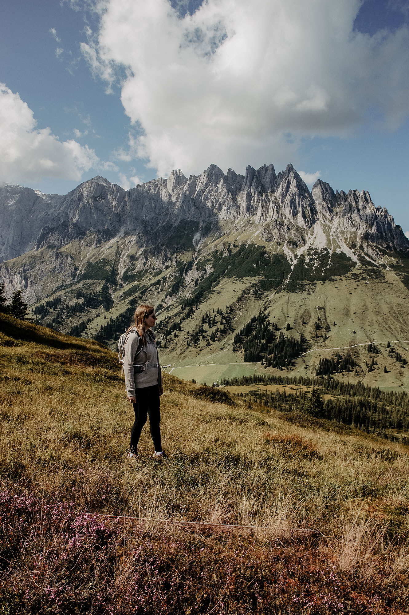 Hochkönig-Hochkeil-Wanderung-Mandelwände