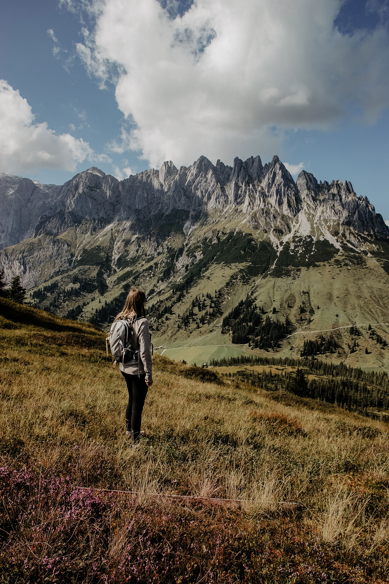 Hochkönig-Hochkeil-Wanderung-Mandelwände