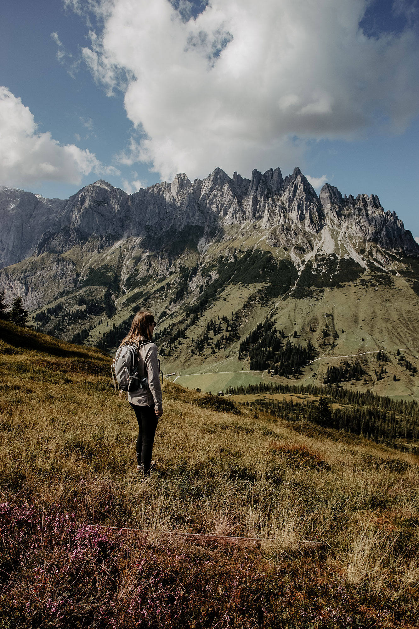 Hochkönig-Hochkeil-Wanderung-Mandelwände