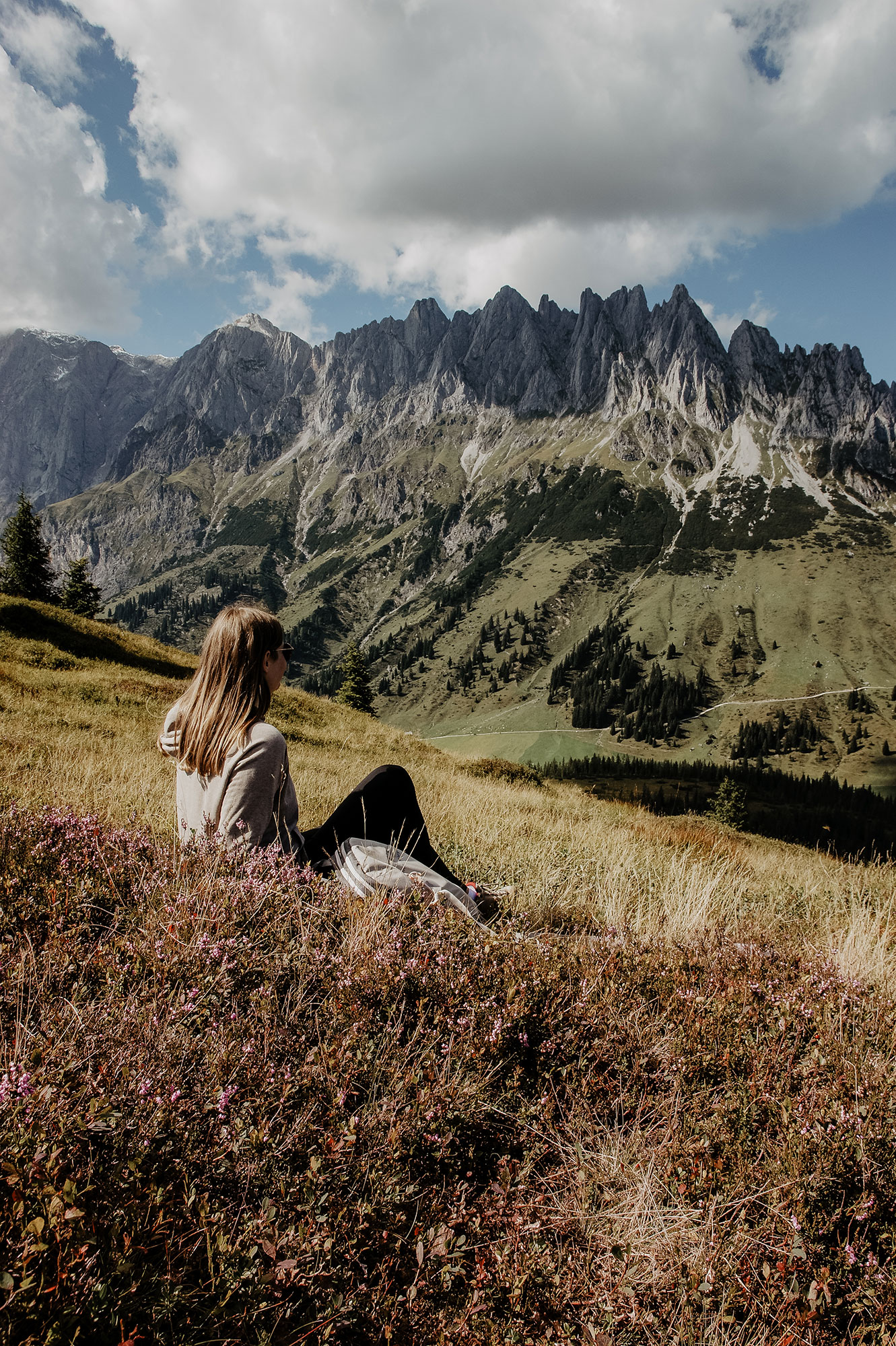 Hochkönig-Hochkeil-Wanderung-Mandelwände