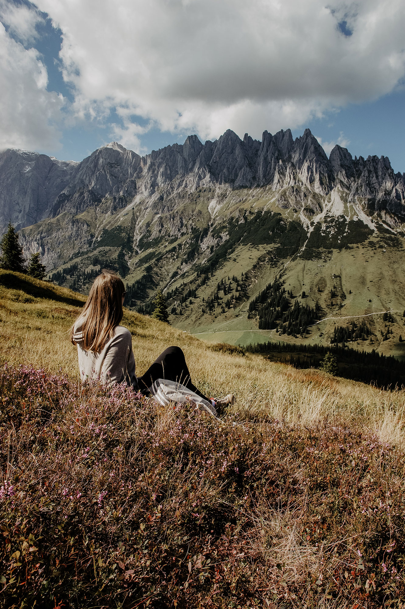 Hochkönig-Hochkeil-Wanderung-Mandelwände