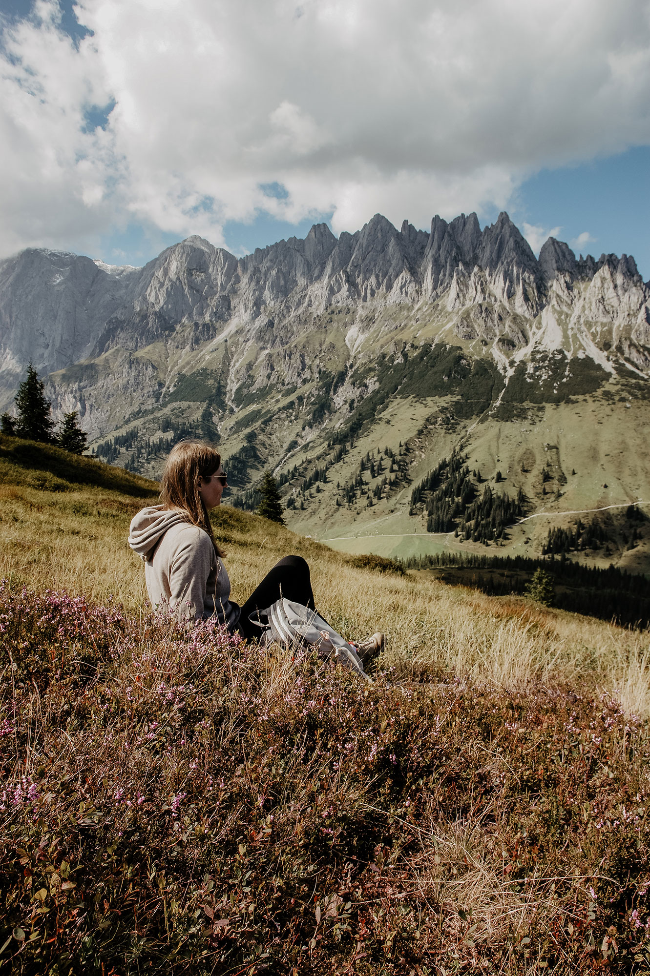 Hochkönig-Hochkeil-Wanderung-Mandelwände