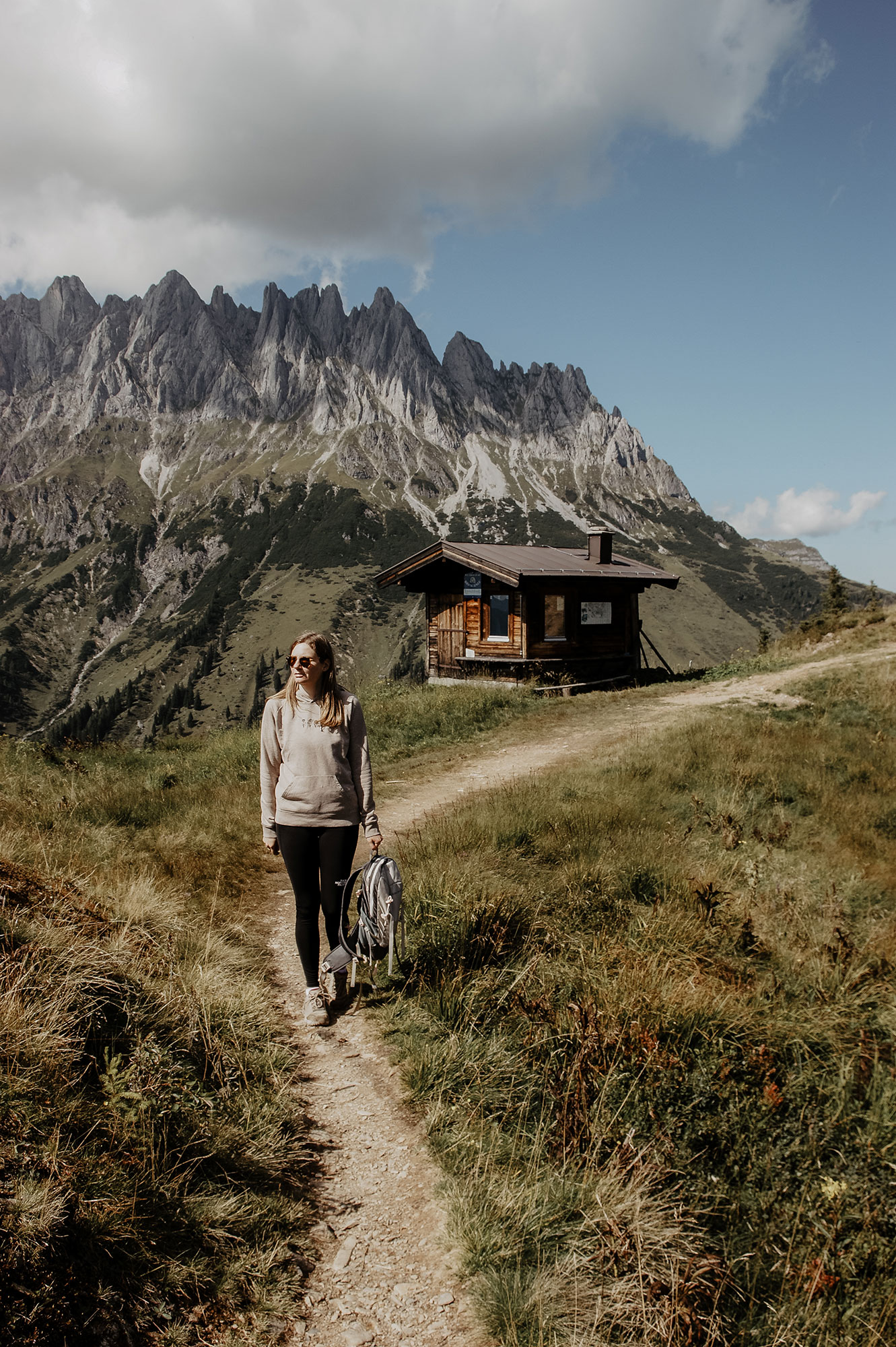 Hochkönig-Hochkeil-Wanderung-Mandelwände