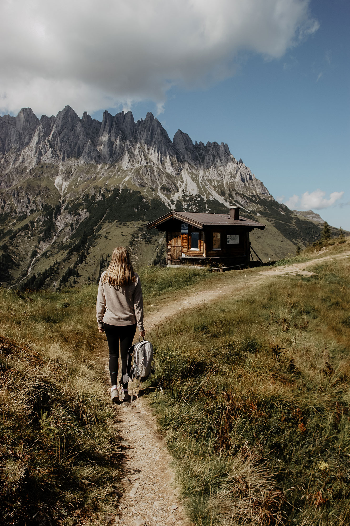 Hochkönig-Hochkeil-Wanderung-Mandelwände