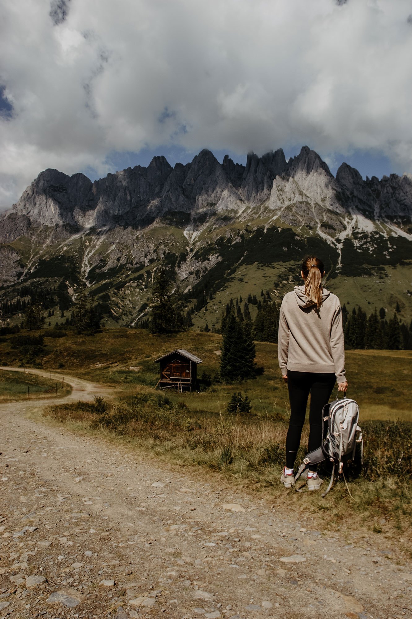 Hochkönig-Hochkeil-Wanderung-Mandelwände