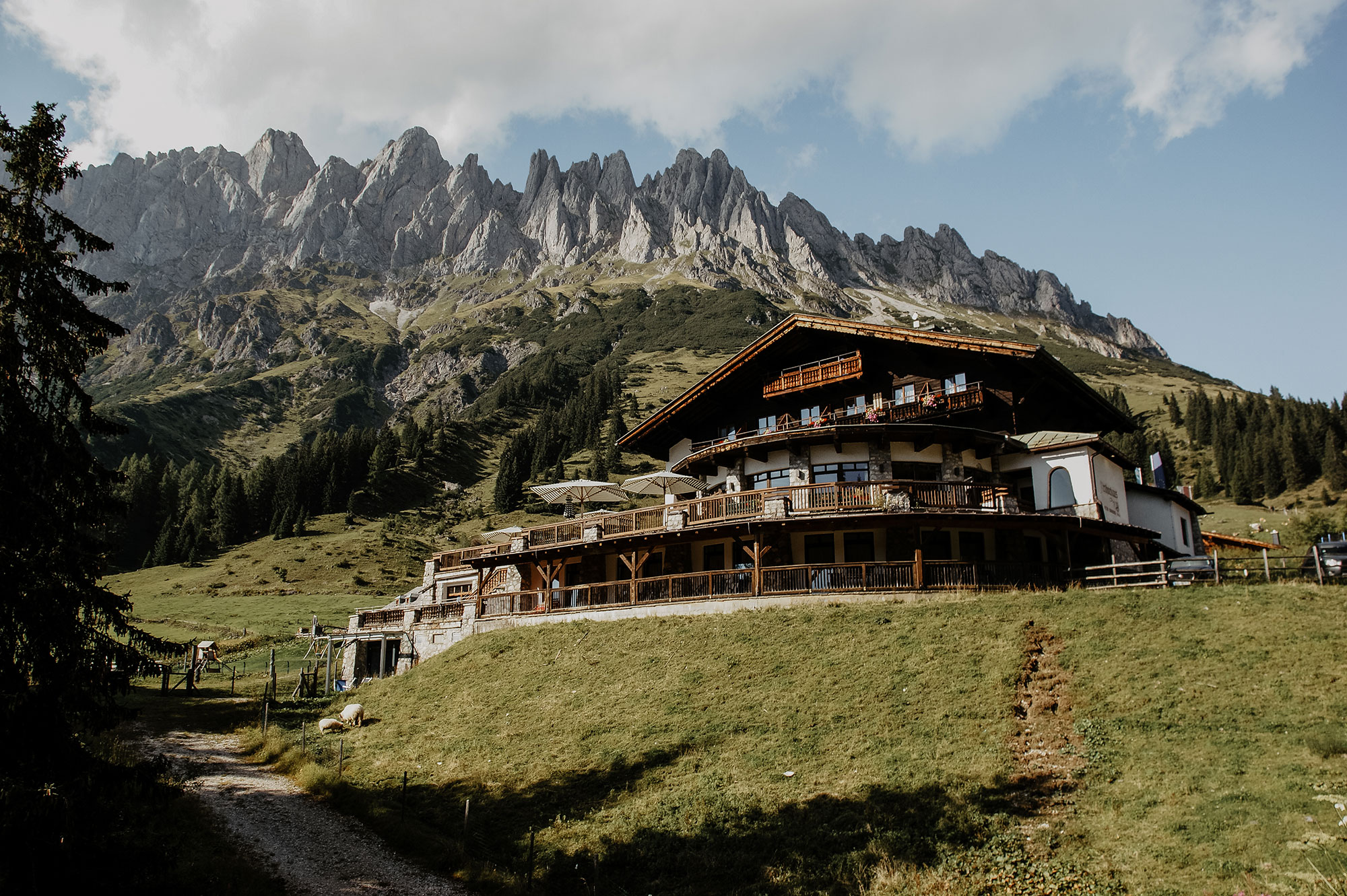 Hochkönig-Hochkeil-Wanderung-Mandelwände