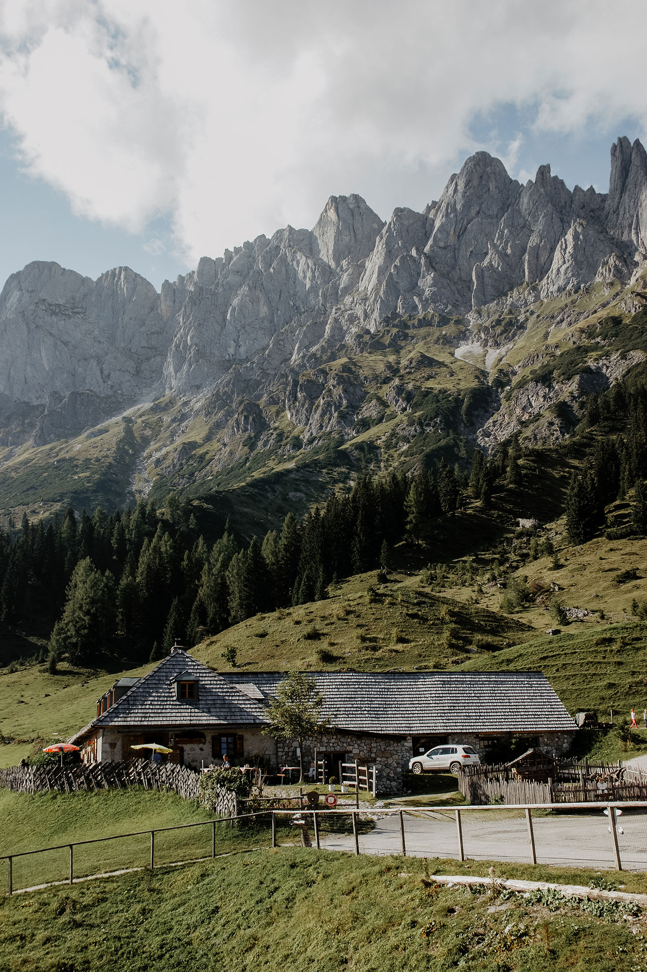 Hochkönig-Hochkeil-Wanderung-Mandelwände