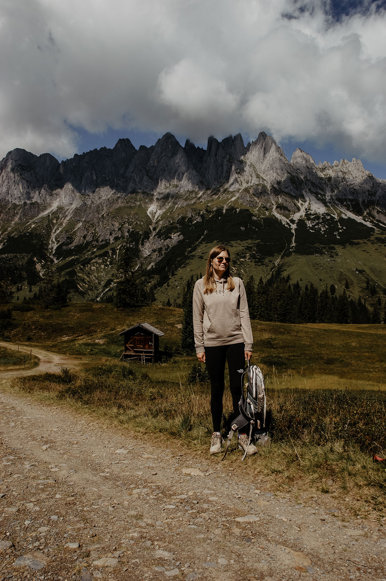 Hochkönig-Hochkeil-Wanderung-Mandelwände