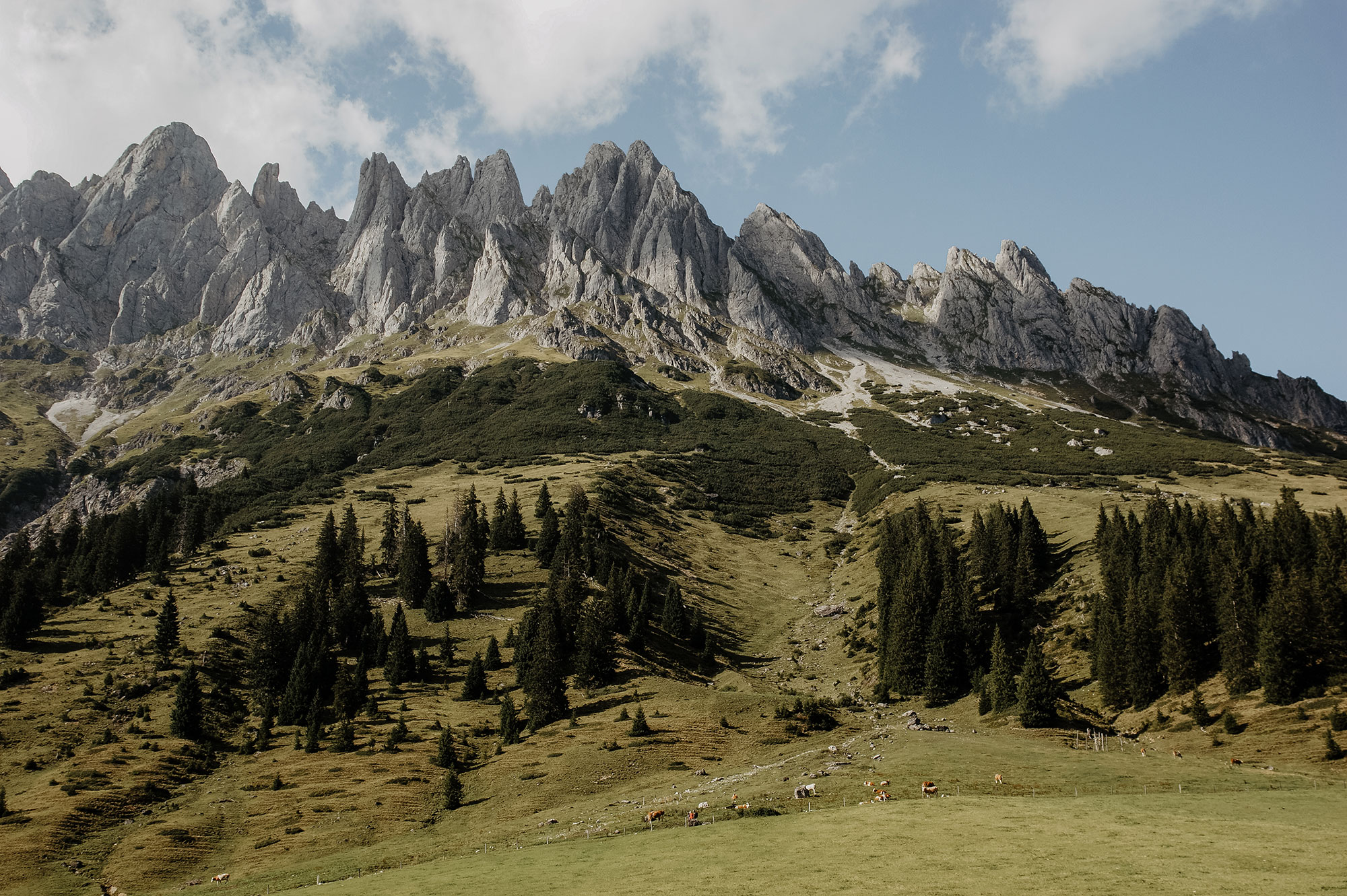 Hochkönig-Hochkeil-Wanderung-Mandelwände