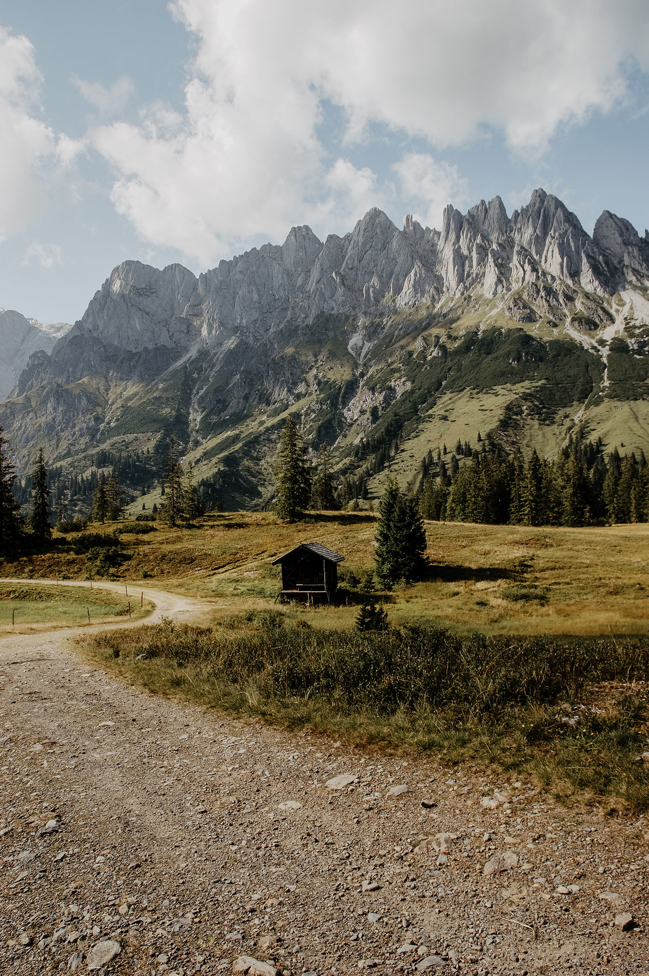 Hochkönig-Hochkeil-Wanderung-Mandelwände