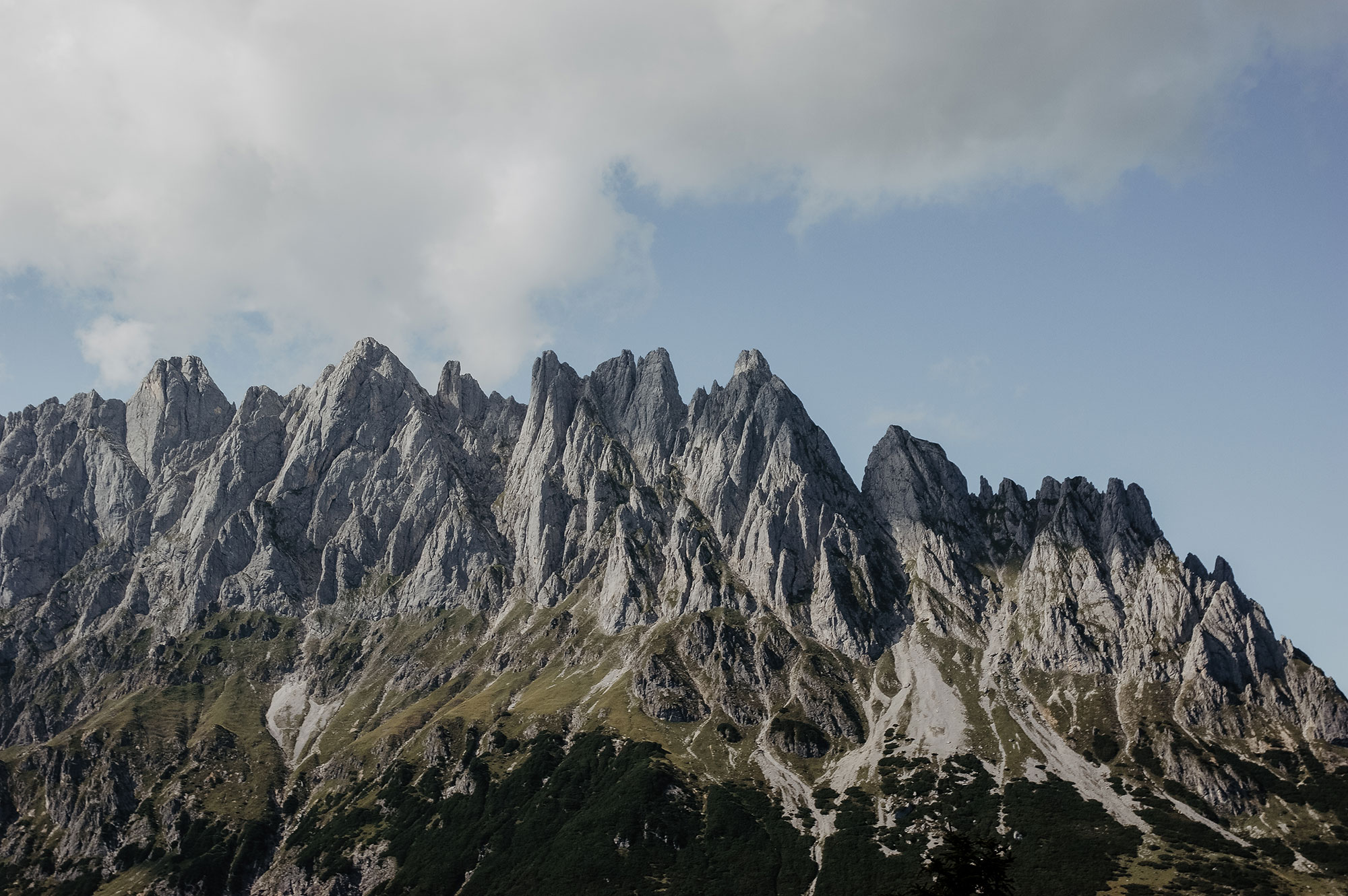 Hochkönig-Hochkeil-Wanderung-Mandelwände